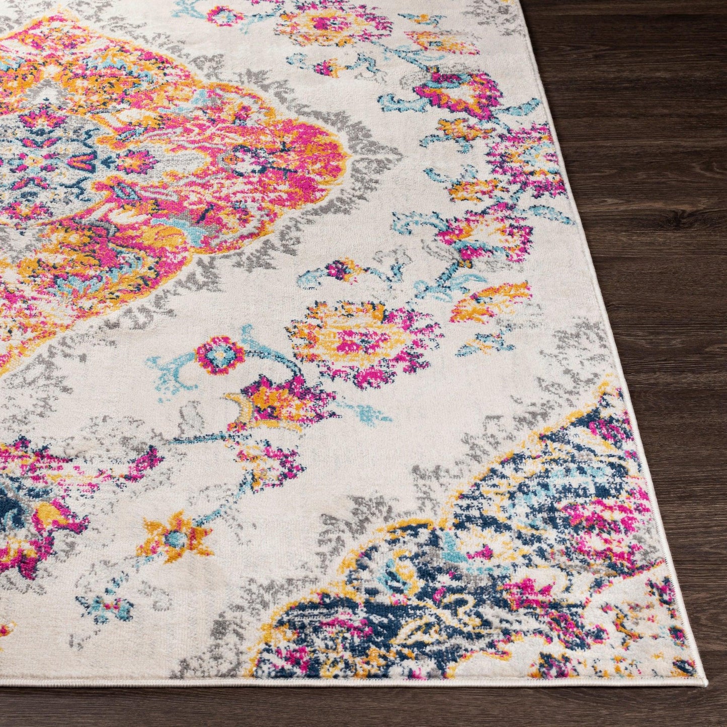 Floransa Machine Woven Rug Livabliss Floransa