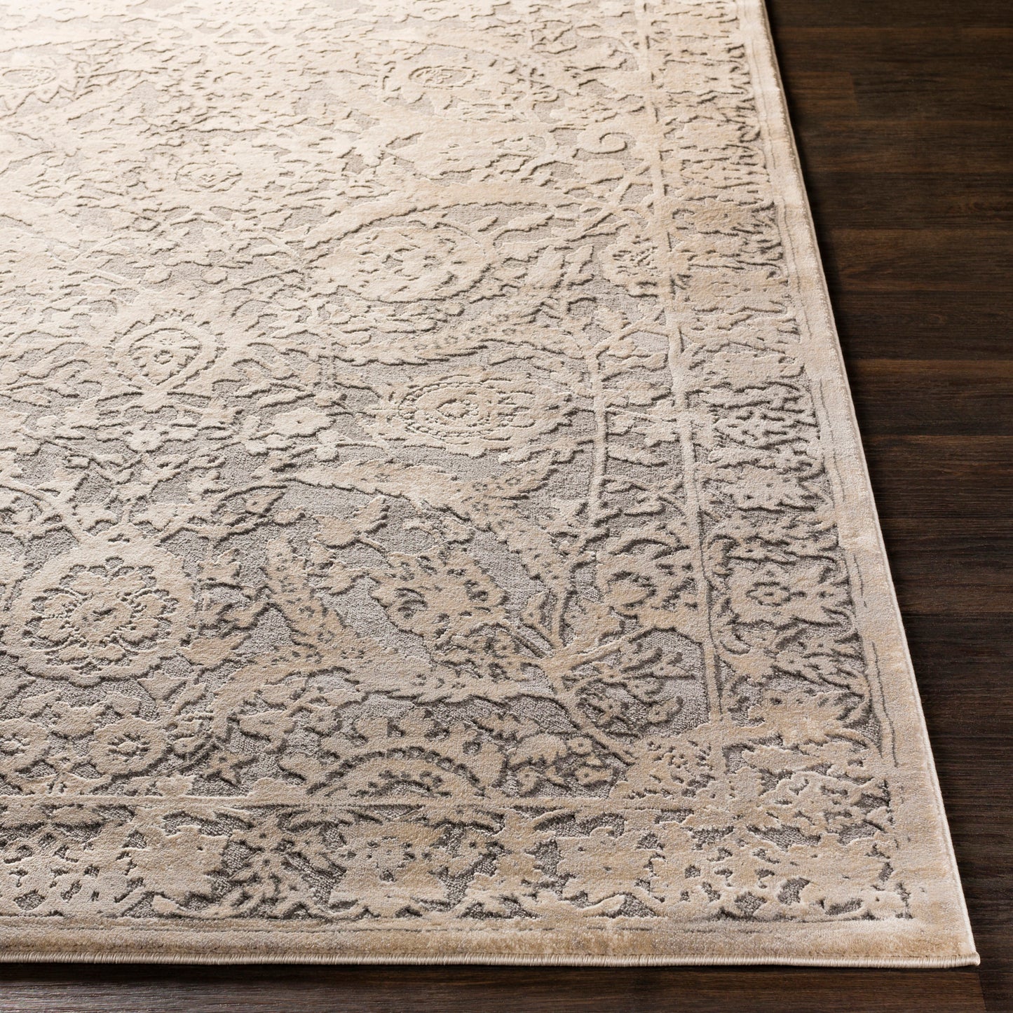 Tibetan Machine Woven Rug Livabliss Tibetan