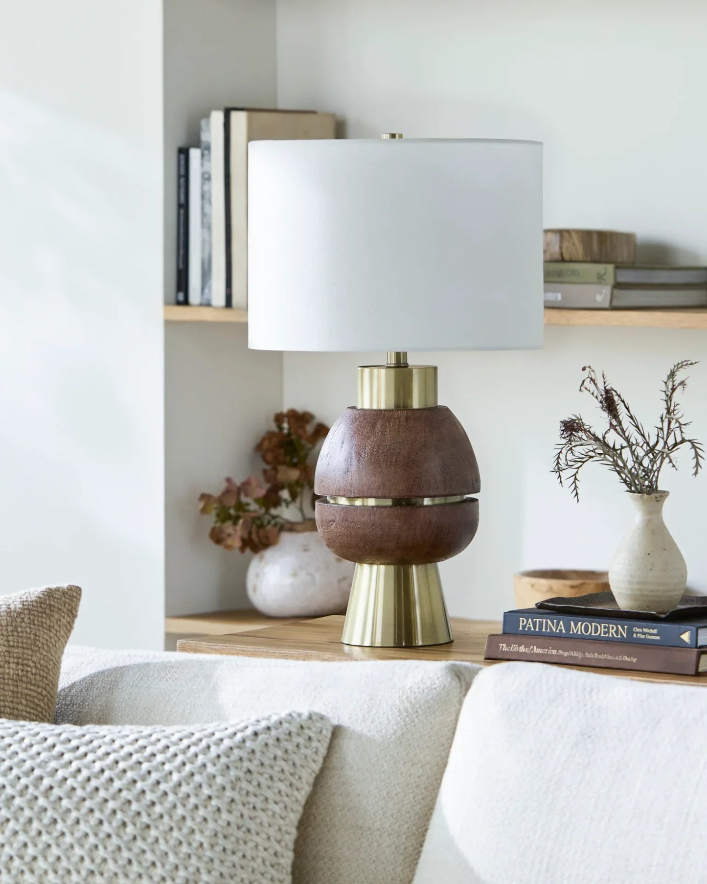Niobe Accent Table Lamp Livabliss Niobe