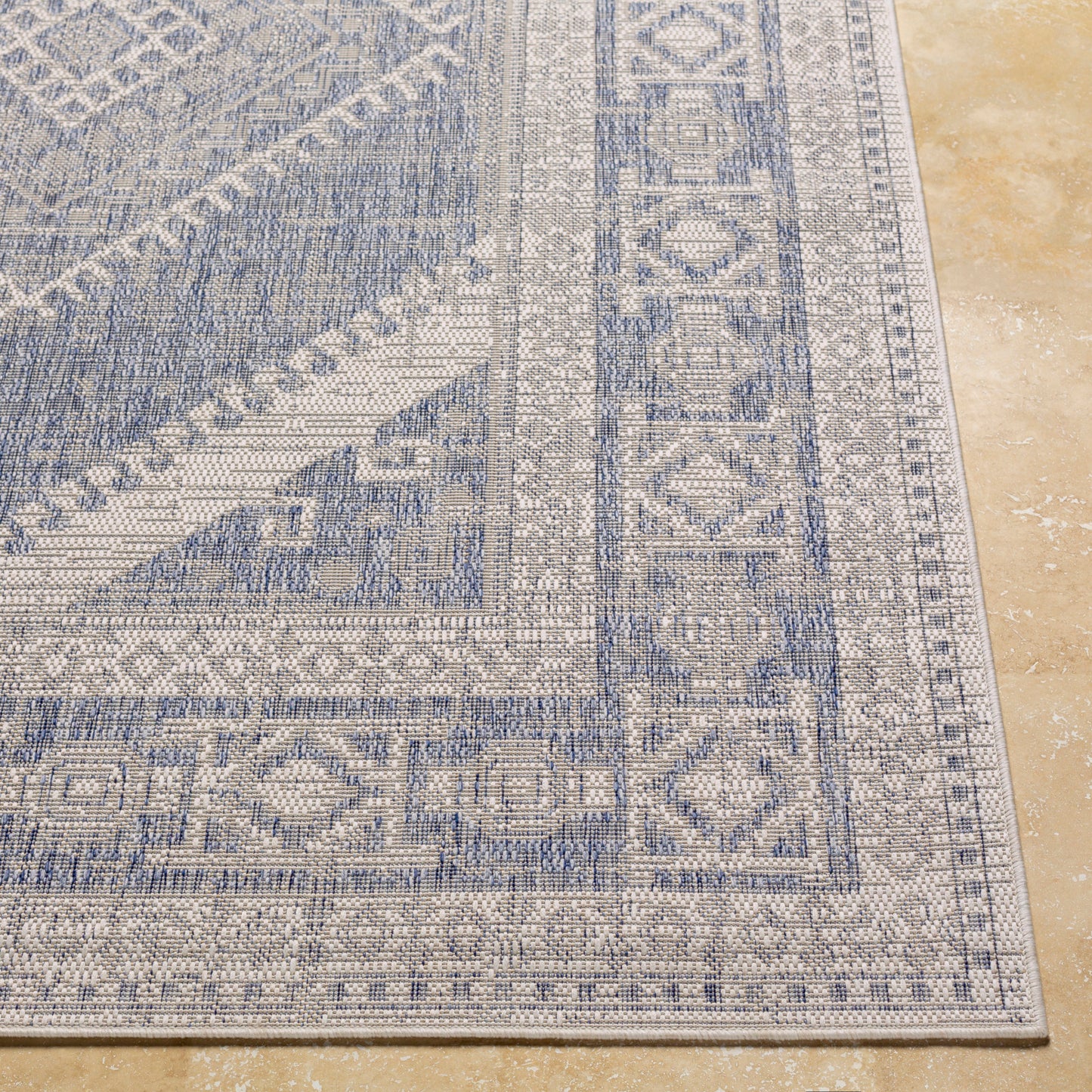 Tuareg Machine Woven Rug Livabliss Tuareg
