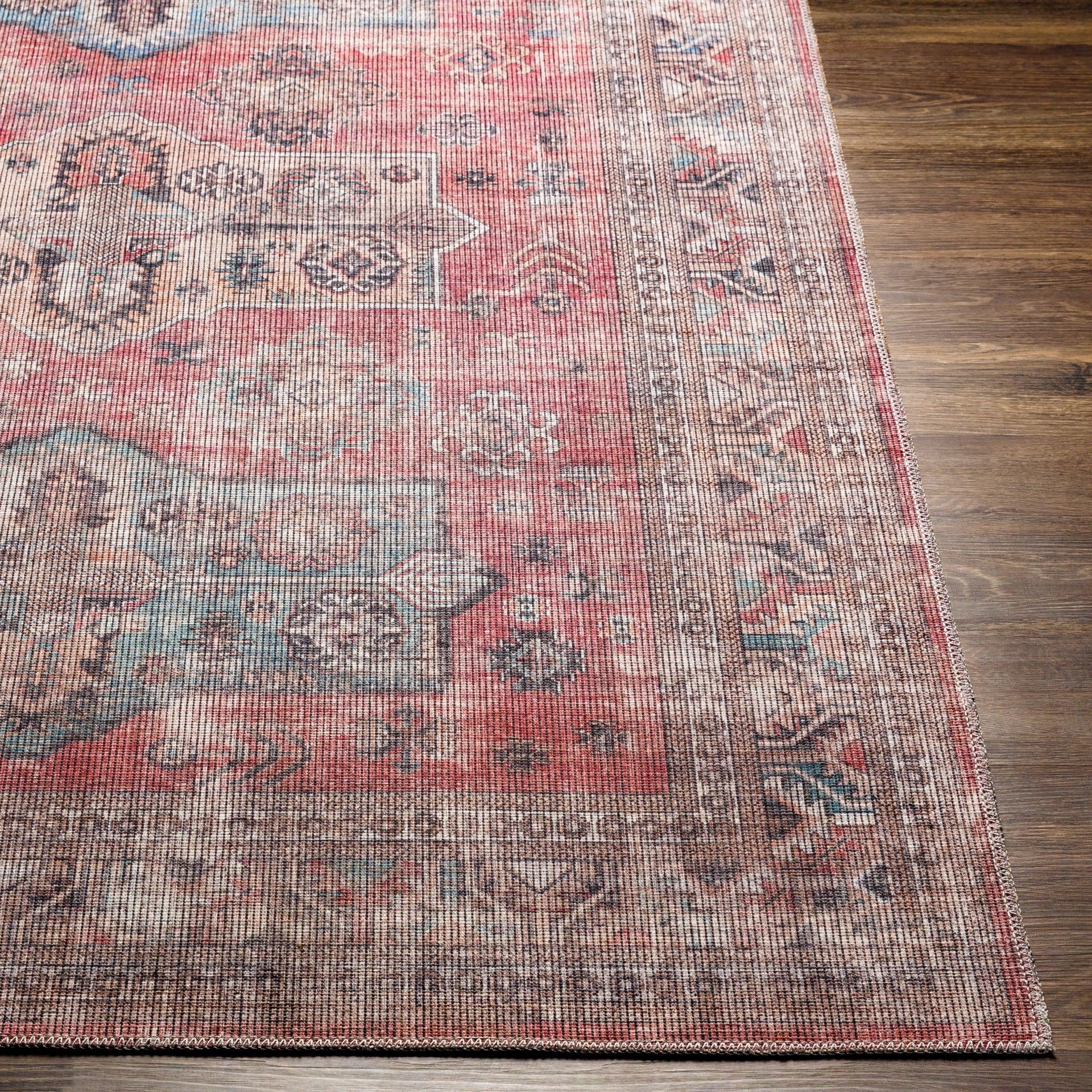 Farrell Machine Woven Rug Livabliss Farrell