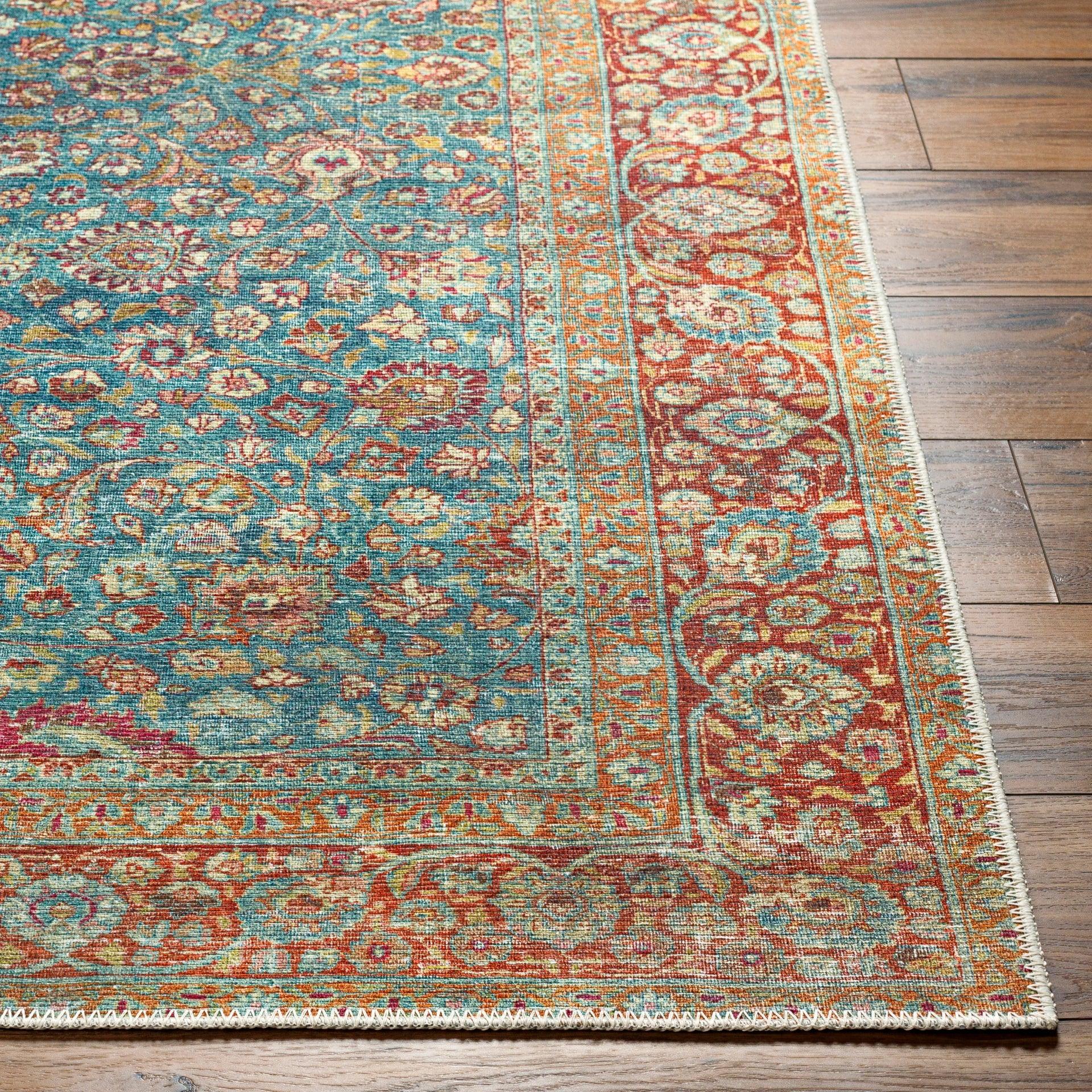 Amelie Machine Woven Rug Livabliss Amelie