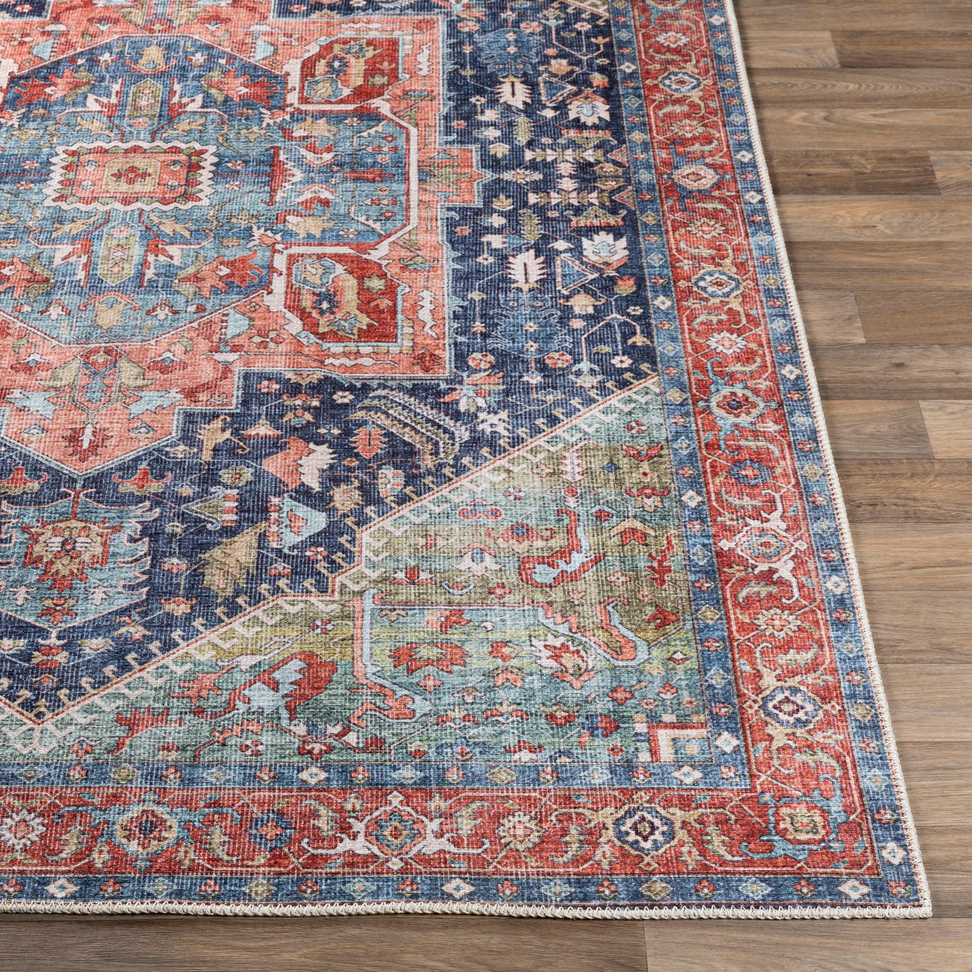 Amelie Machine Woven Rug Livabliss Amelie