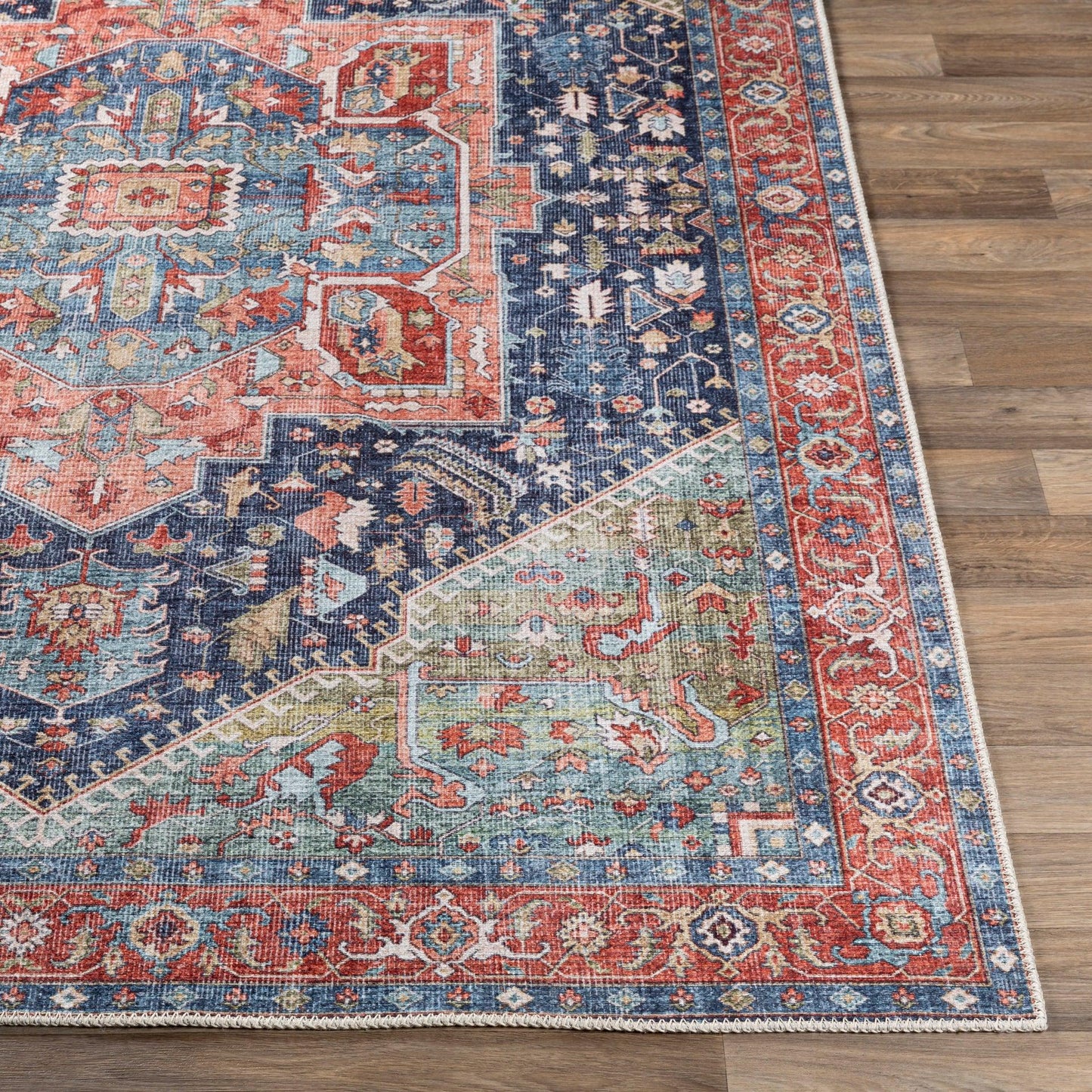 Amelie Machine Woven Rug Livabliss Amelie