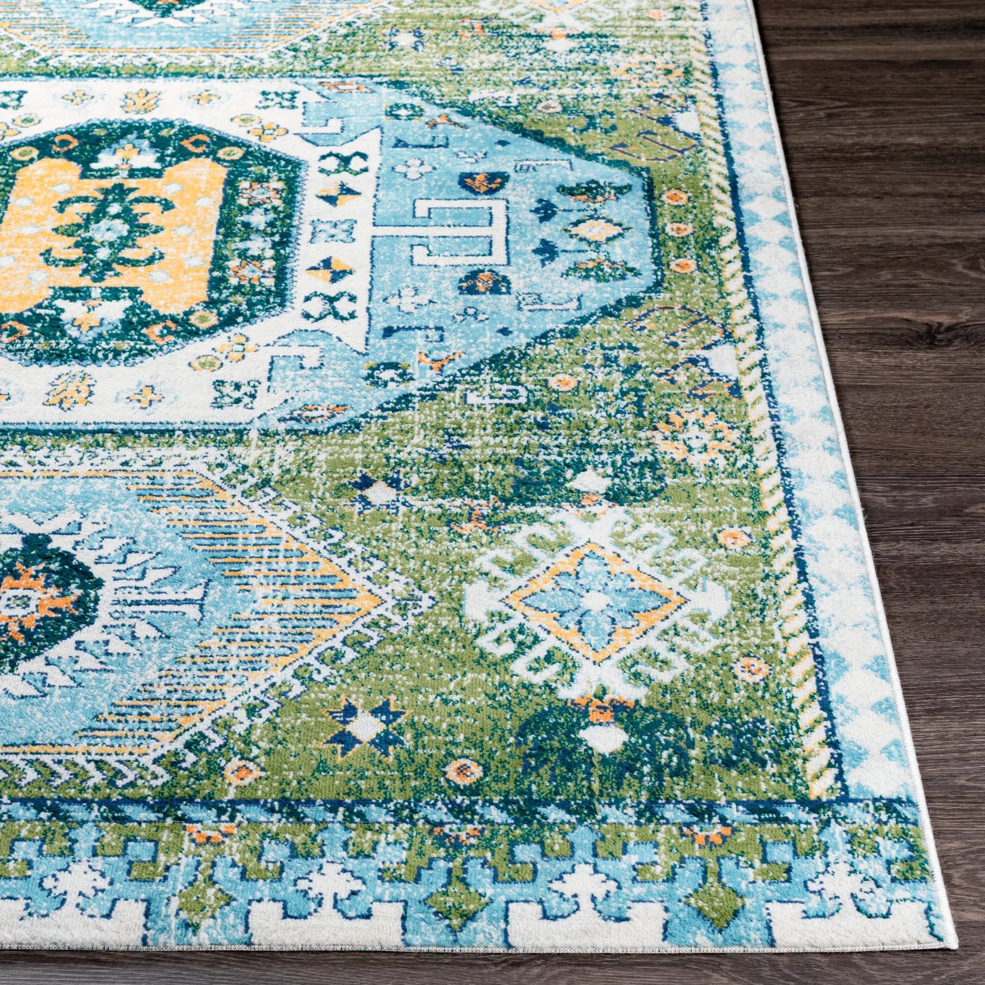 Floransa Machine Woven Rug Livabliss Floransa