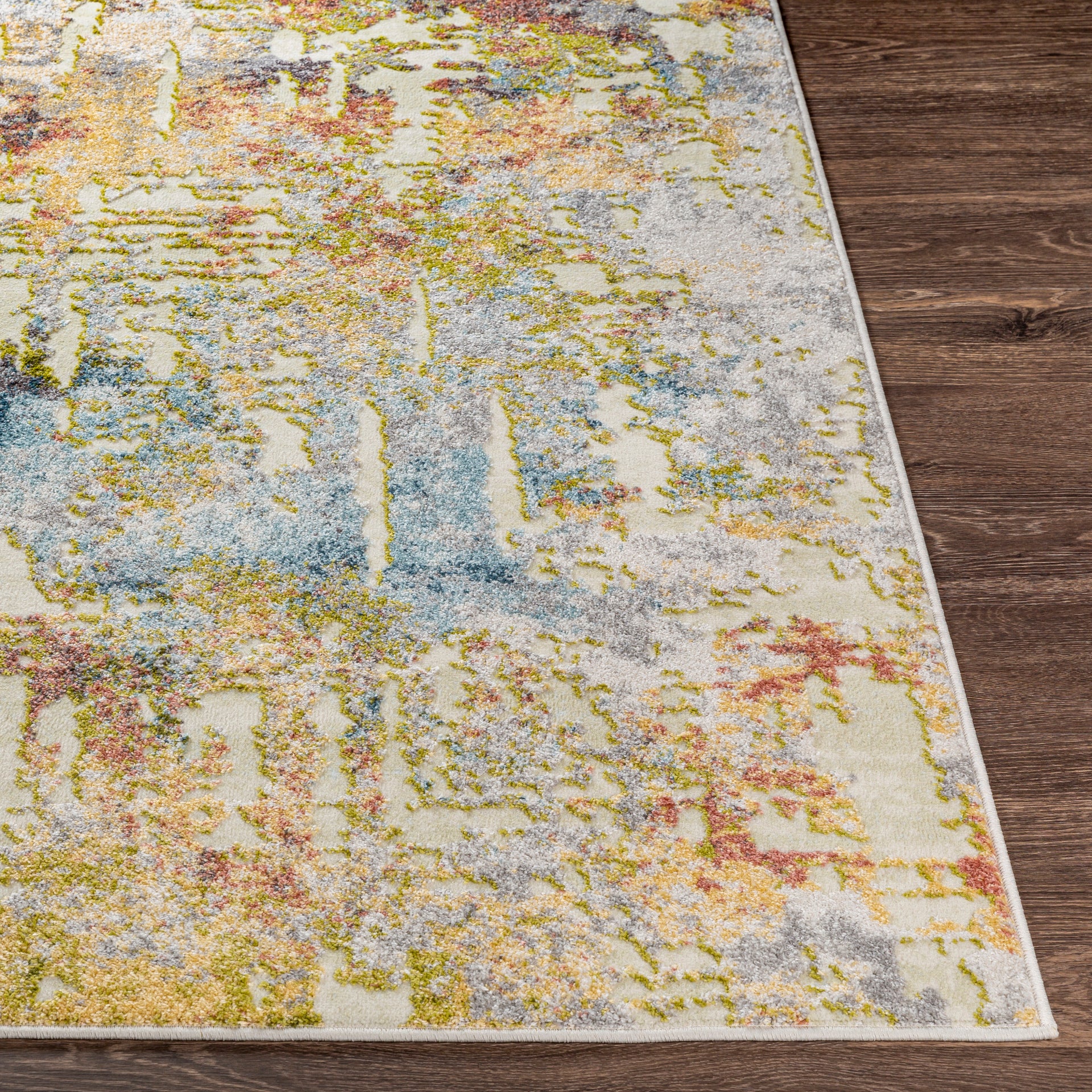 New Mexico Machine Woven Rug Livabliss New Mexico