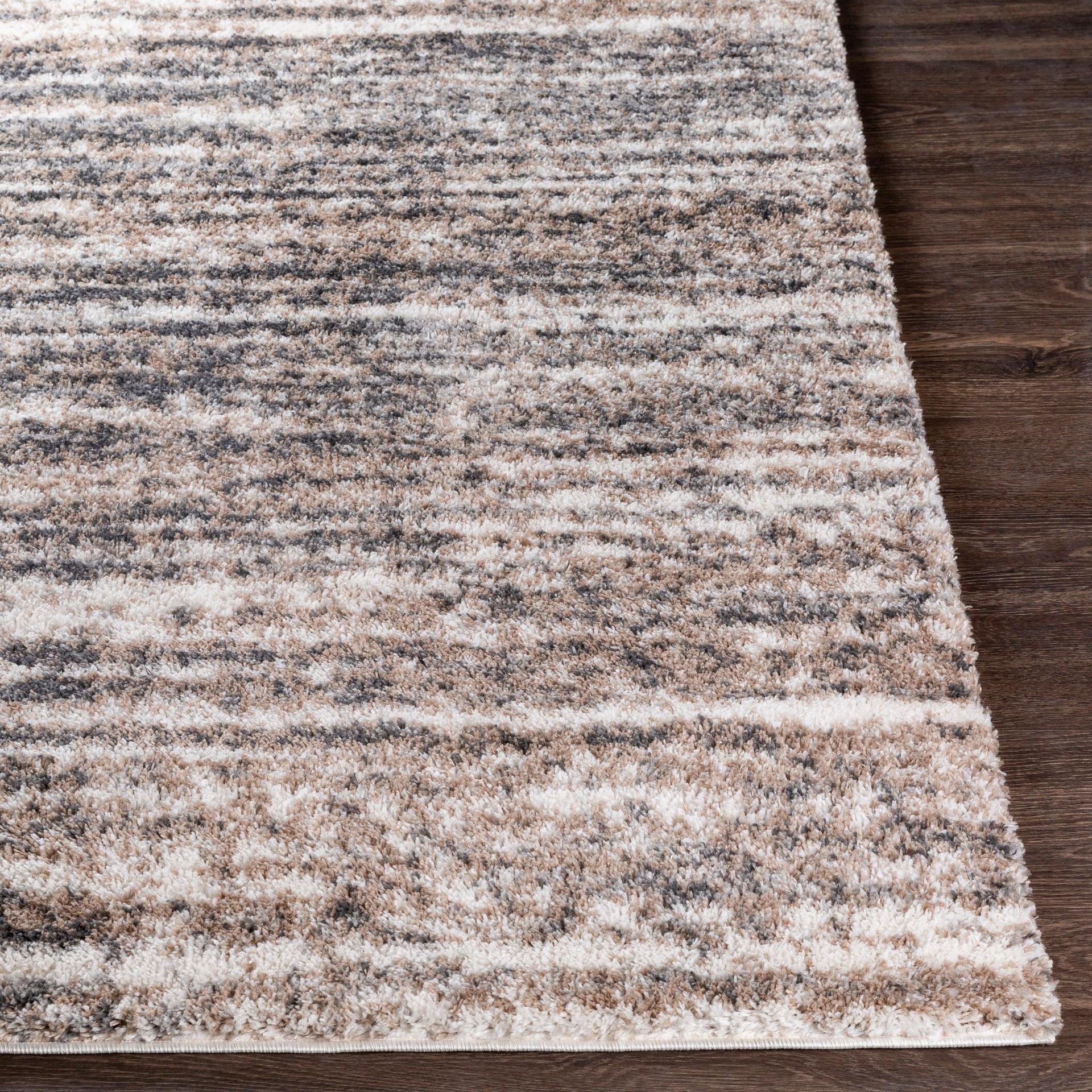 Aliyah Shag Machine Woven Rug Livabliss Aliyah Shag