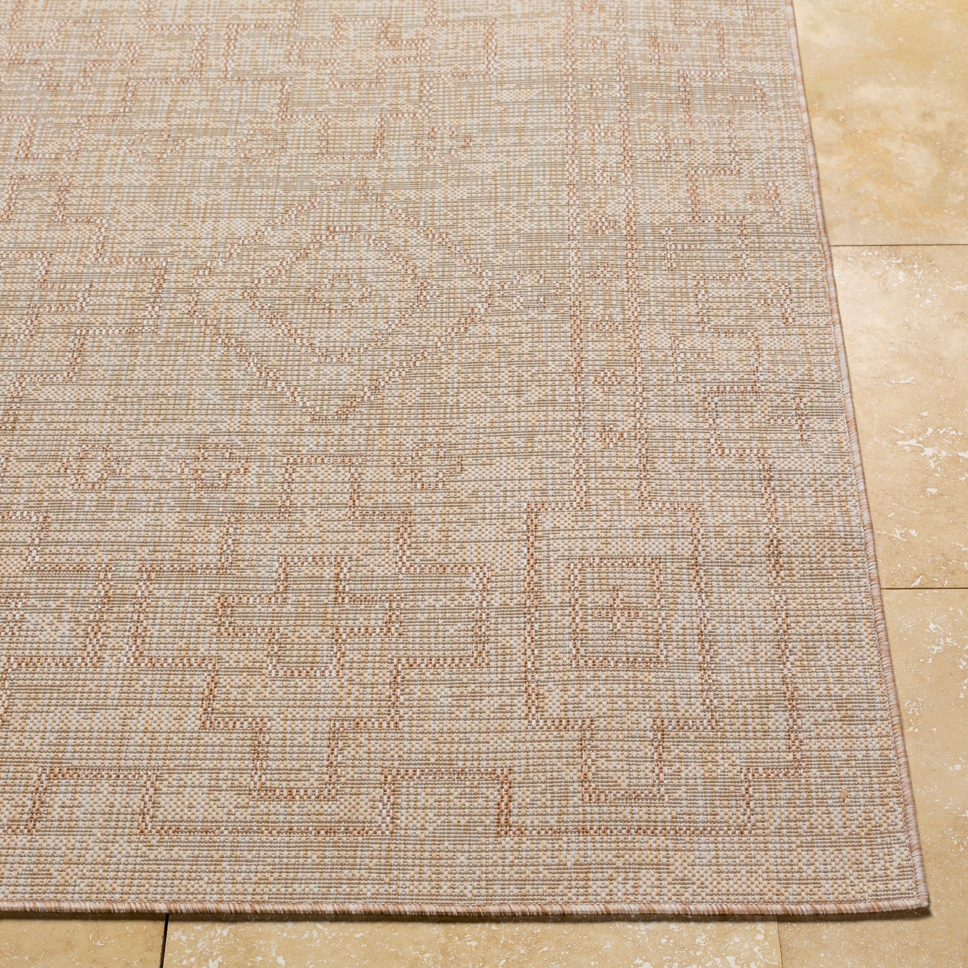 Tuareg Machine Woven Rug Livabliss Tuareg