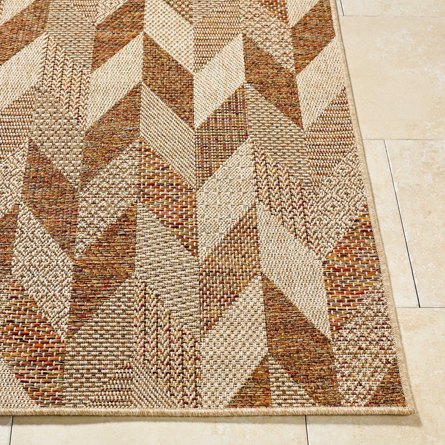 Crete Machine Woven Rug Livabliss Crete