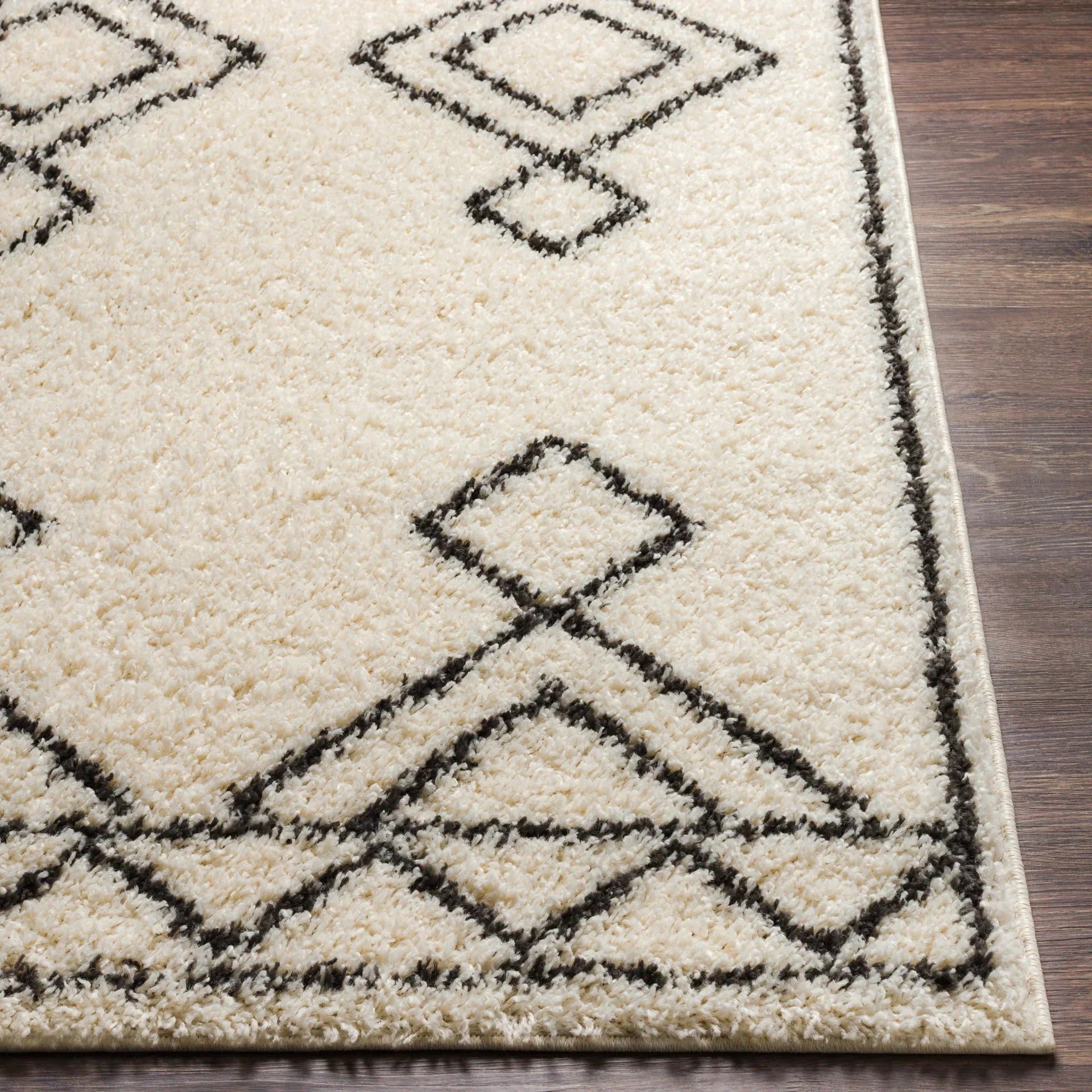 Beni Shag Machine Woven Rug Livabliss Beni Shag
