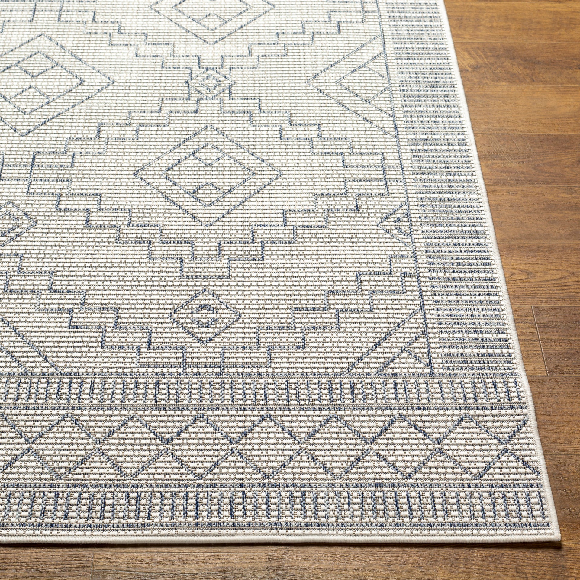 Tuareg Machine Woven Rug Livabliss Tuareg