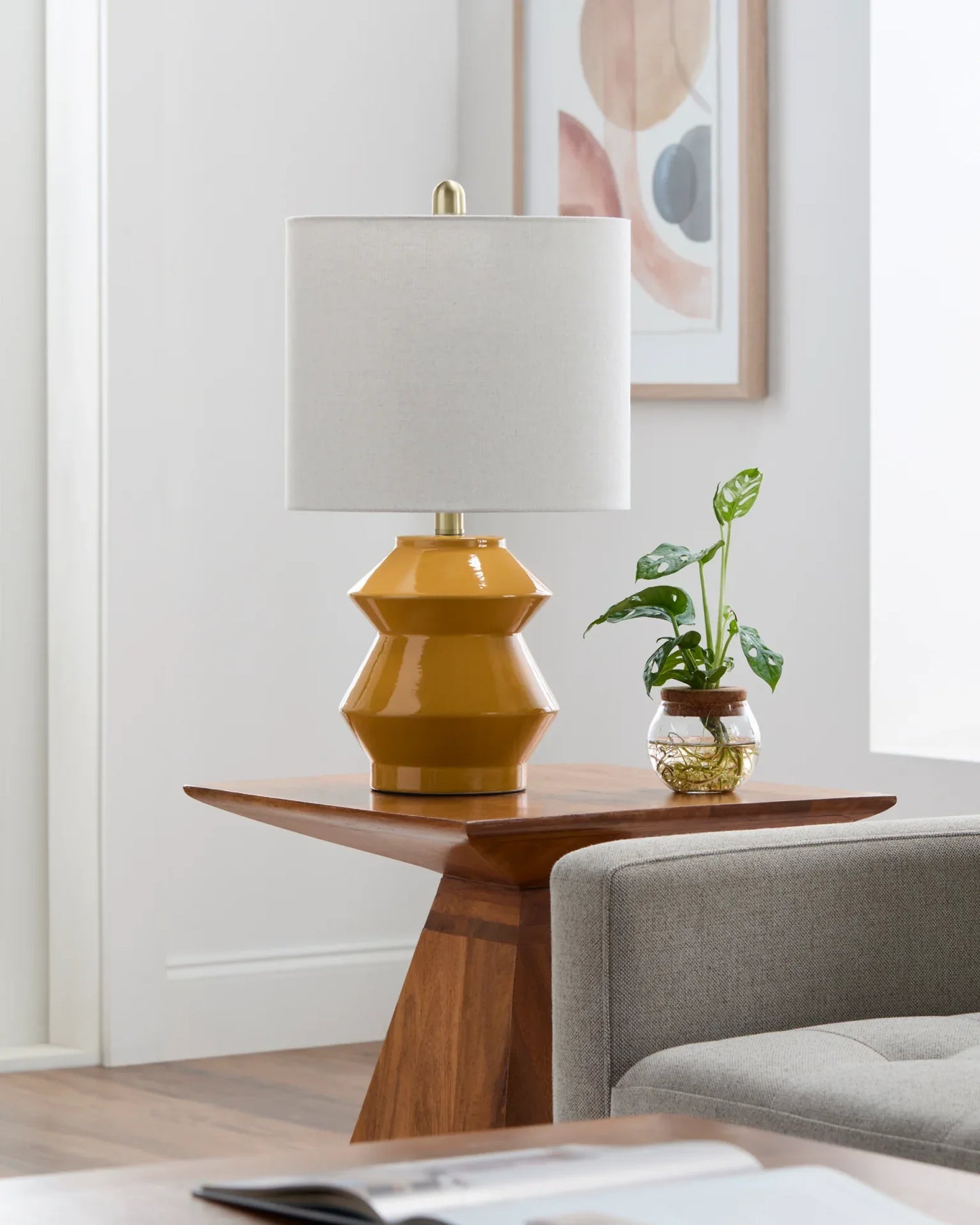 Edison Accent Table Lamp Livabliss Edison