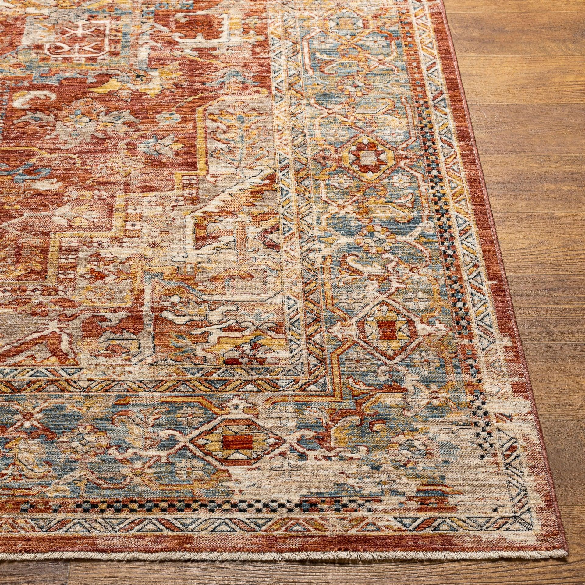 Aspendos Machine Woven Rug Livabliss Aspendos