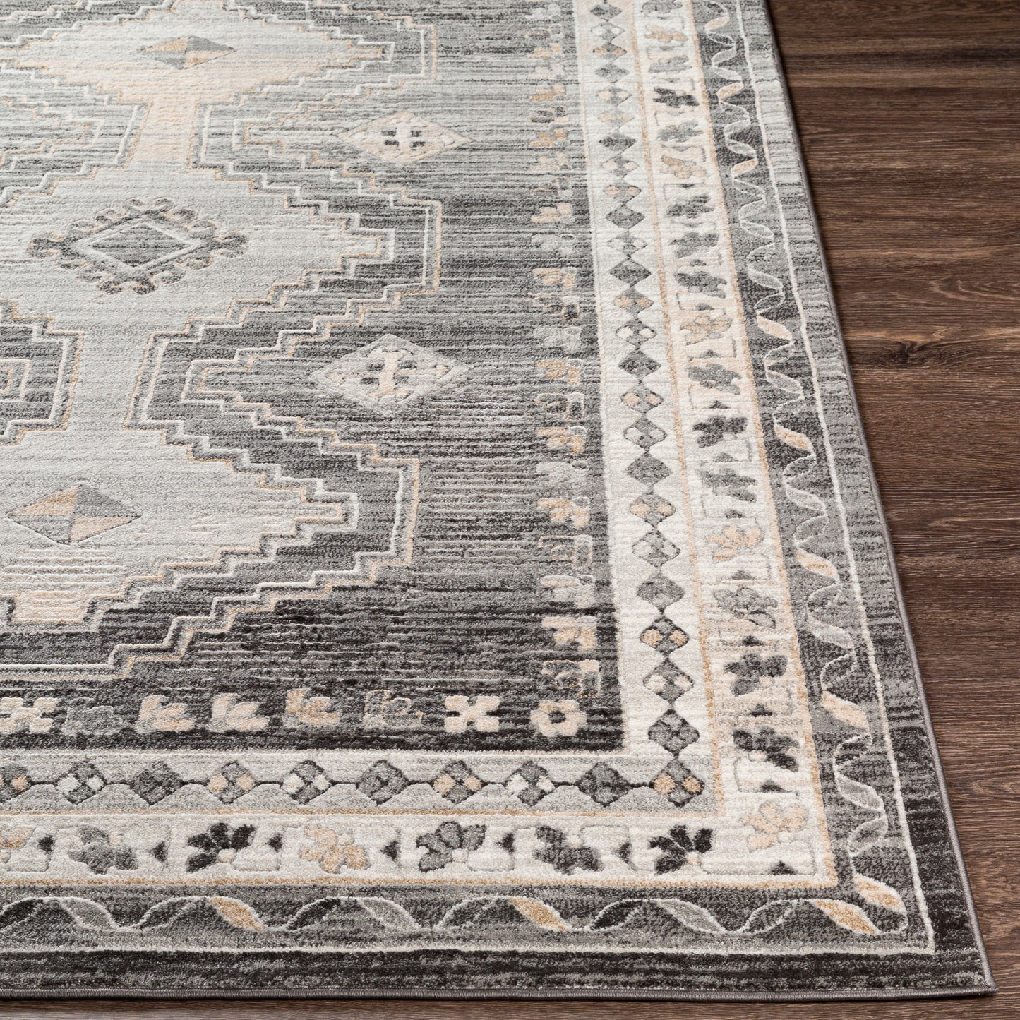 Indigo Machine Woven Rug Livabliss Indigo