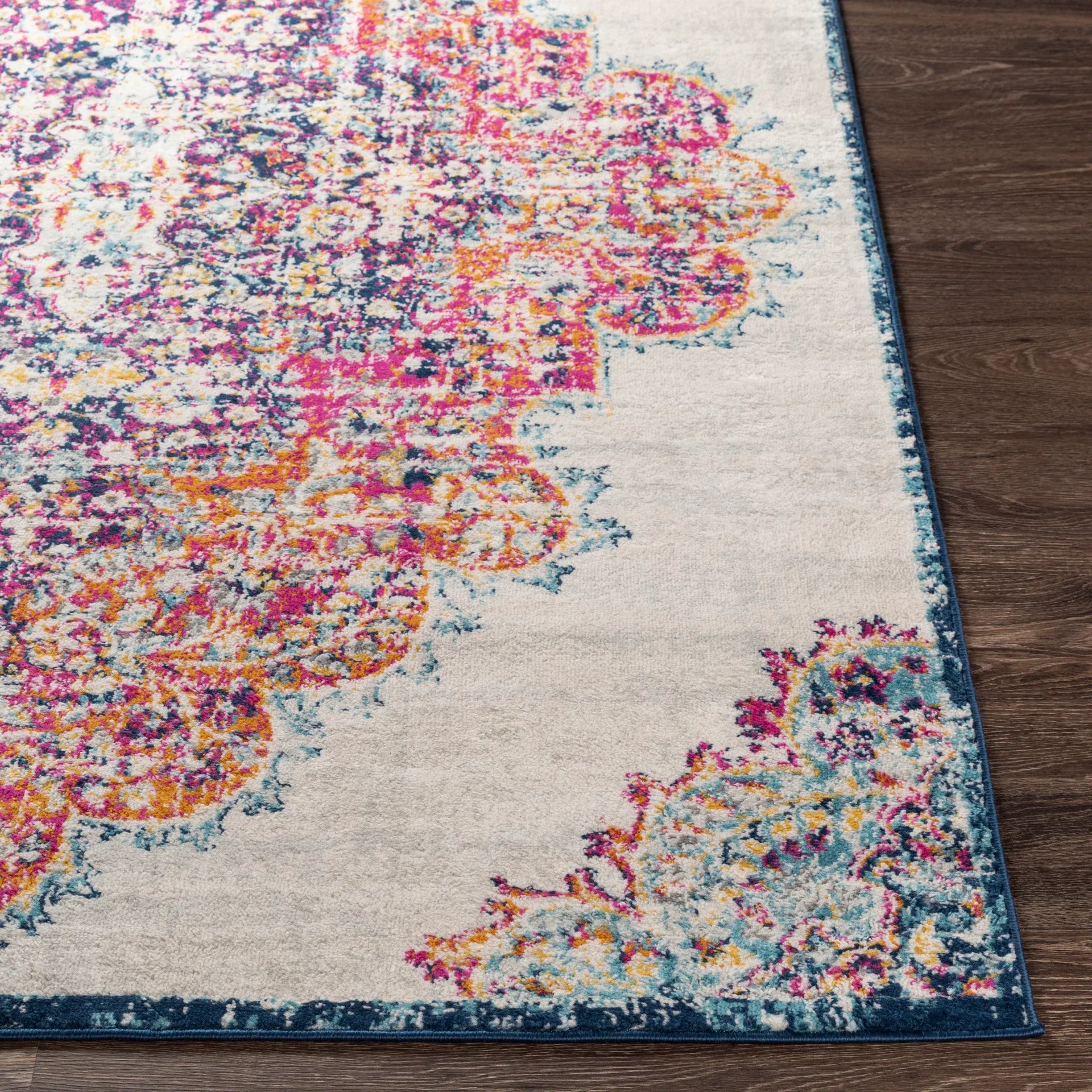 Floransa Machine Woven Rug Livabliss Floransa