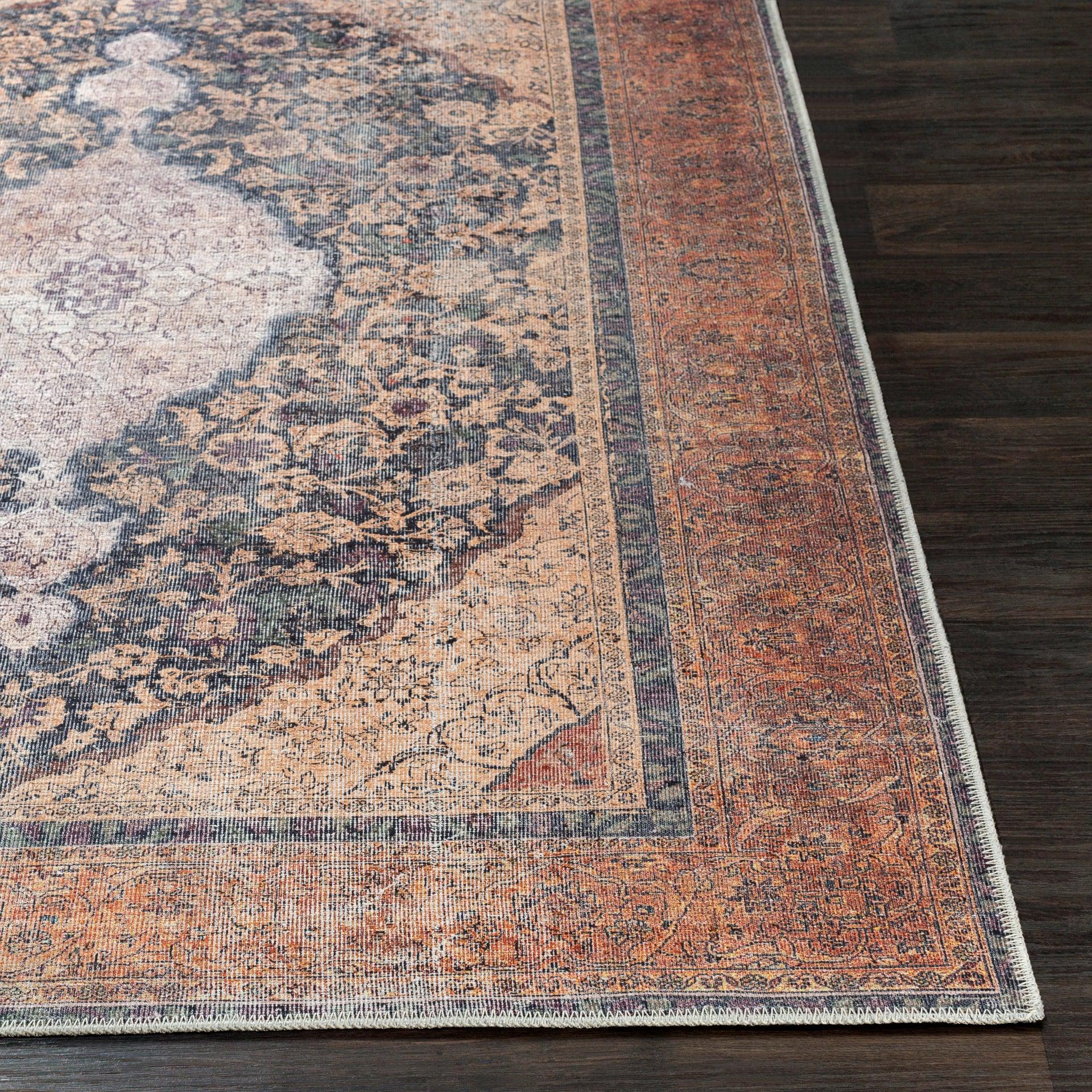Amelie Machine Woven Rug Livabliss Amelie