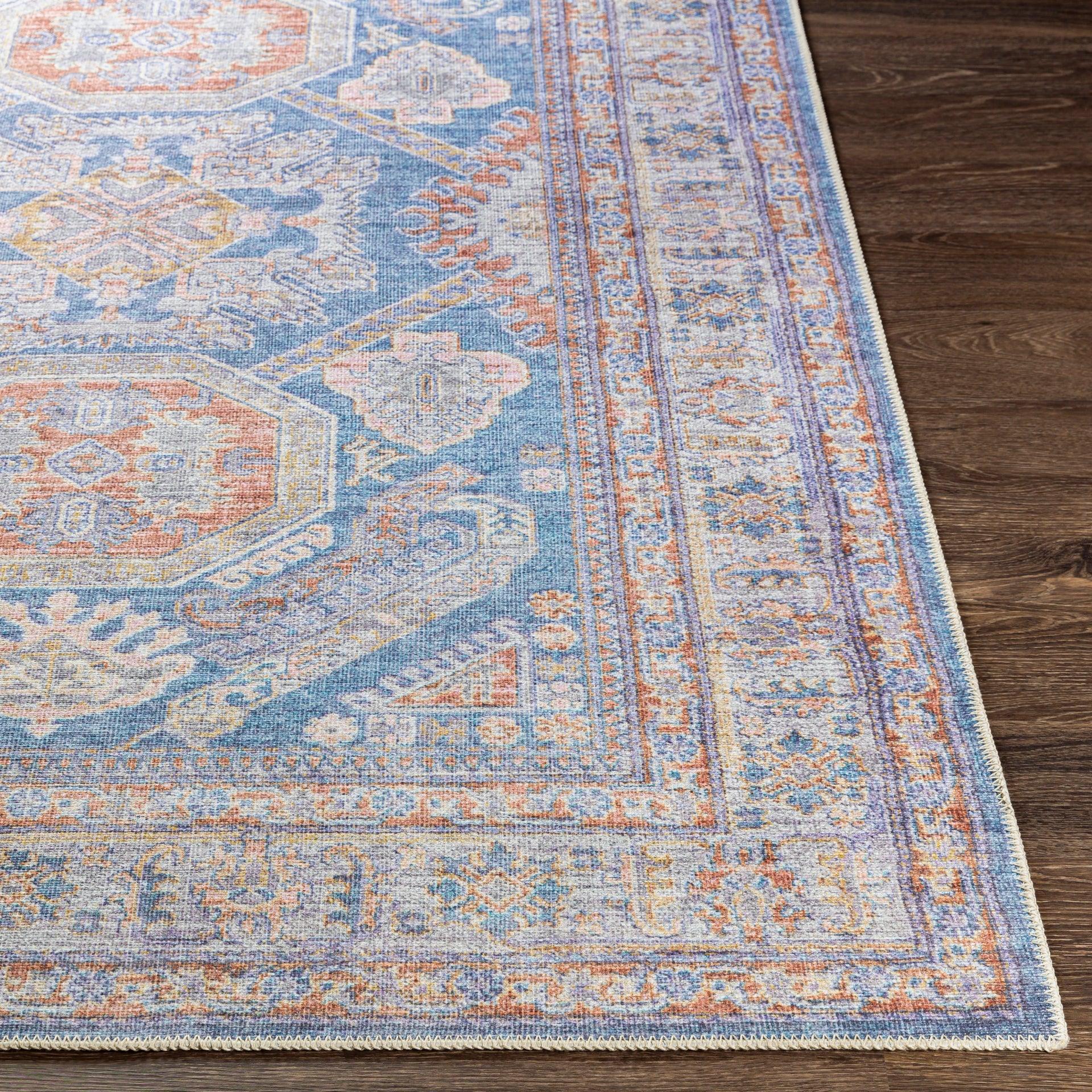 Amelie Machine Woven Rug Livabliss Amelie