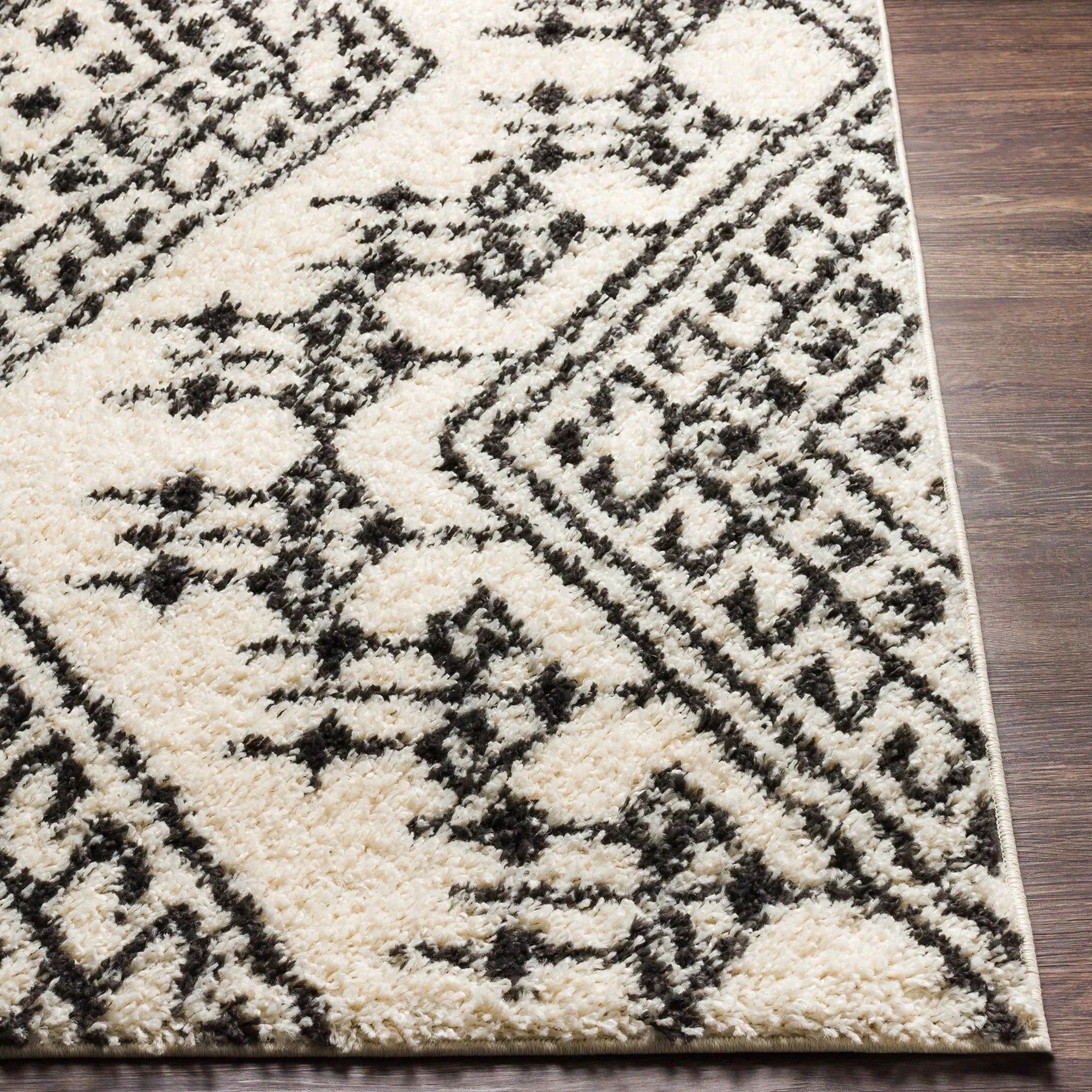 Beni Shag Machine Woven Rug Livabliss Beni Shag