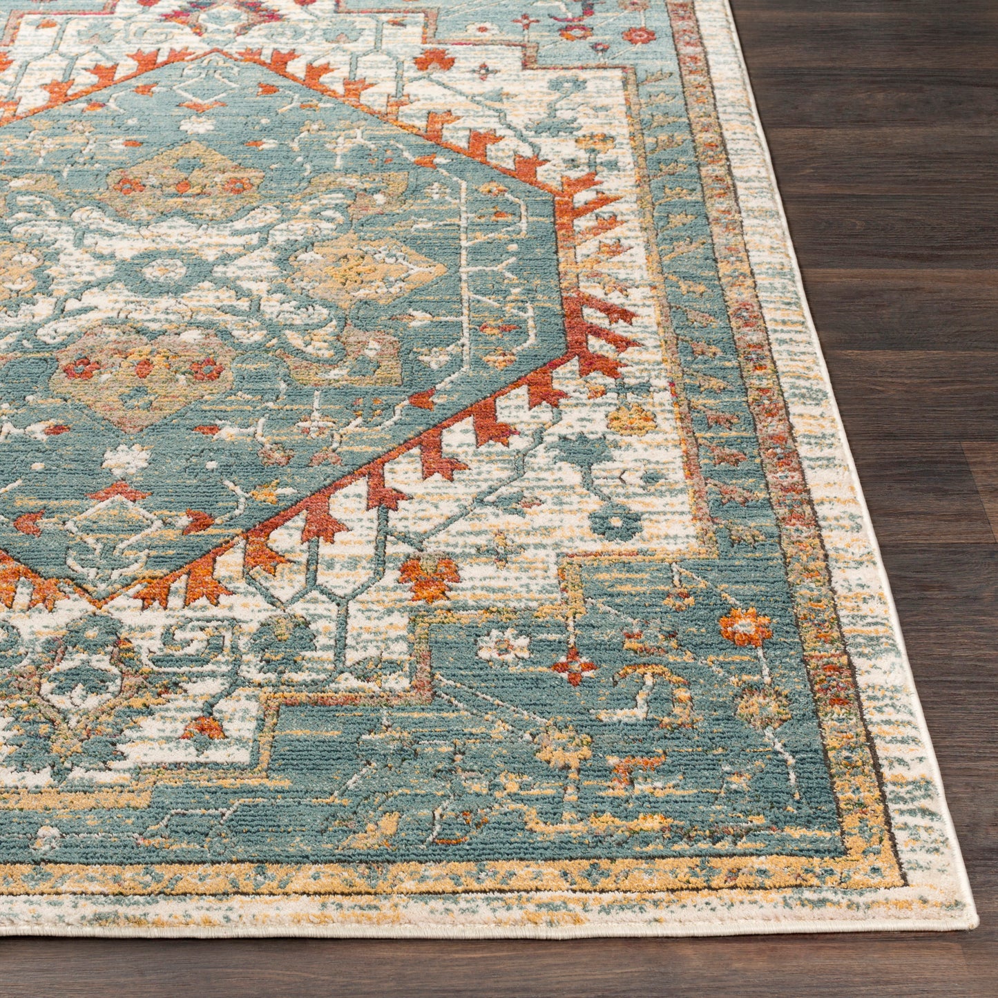 Herati Machine Woven Rug Livabliss Herati