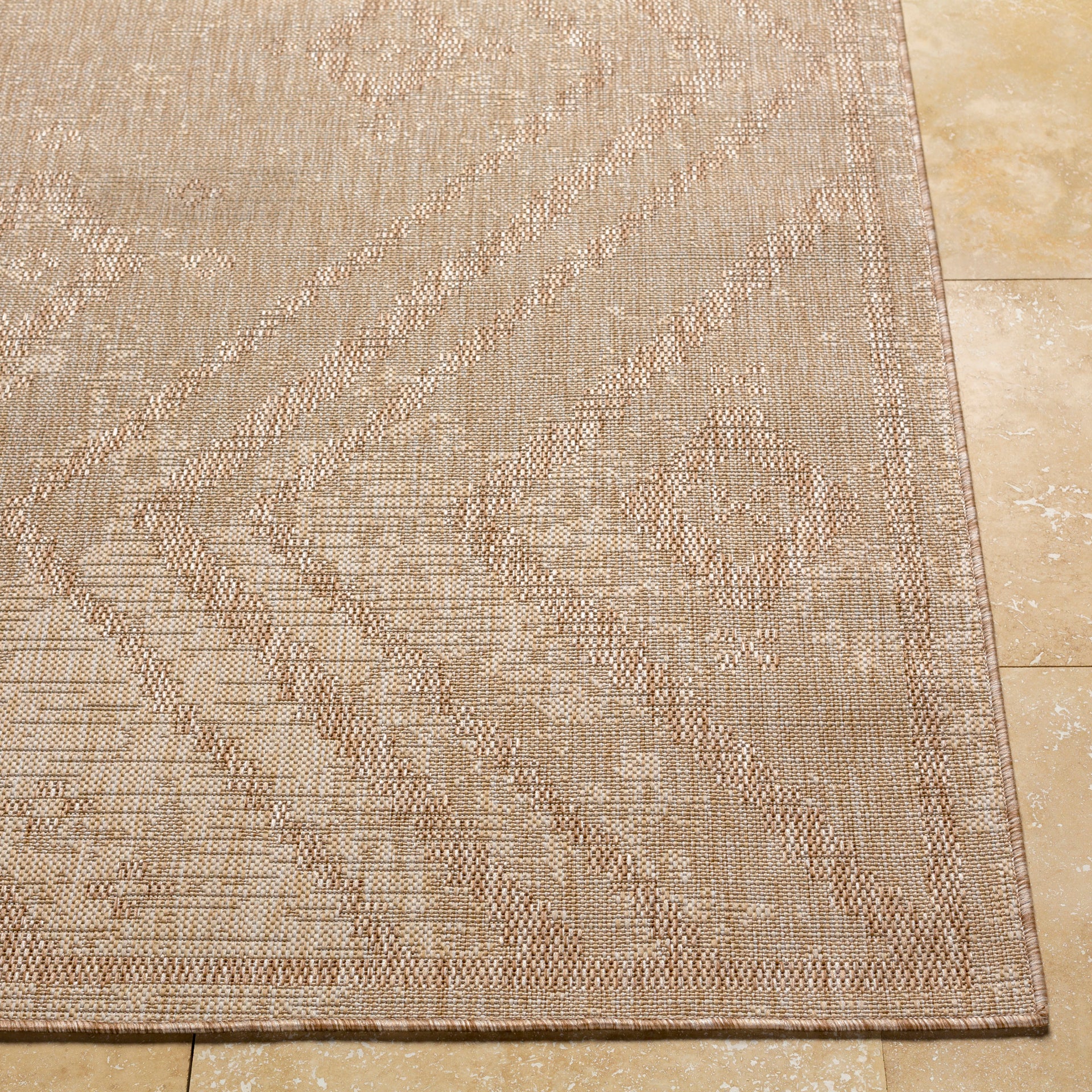 Tuareg Machine Woven Rug Livabliss Tuareg