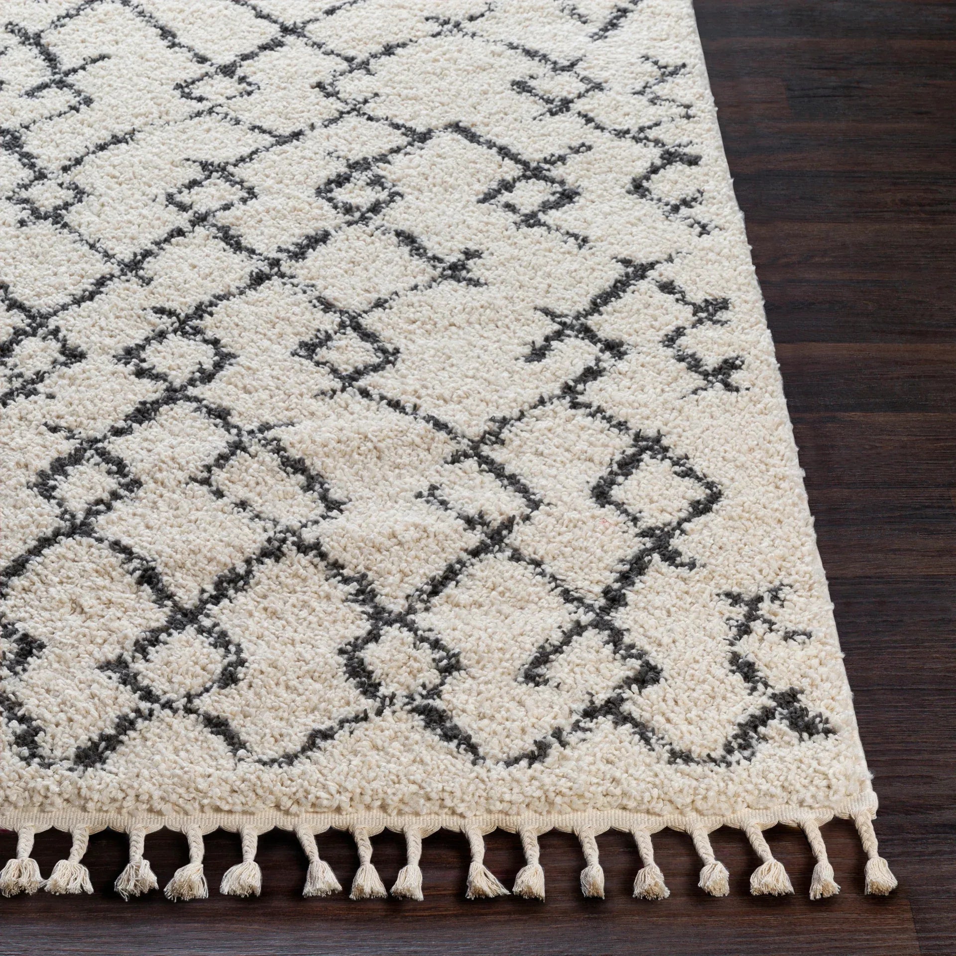 Berber Shag Machine Woven Rug Livabliss Berber Shag