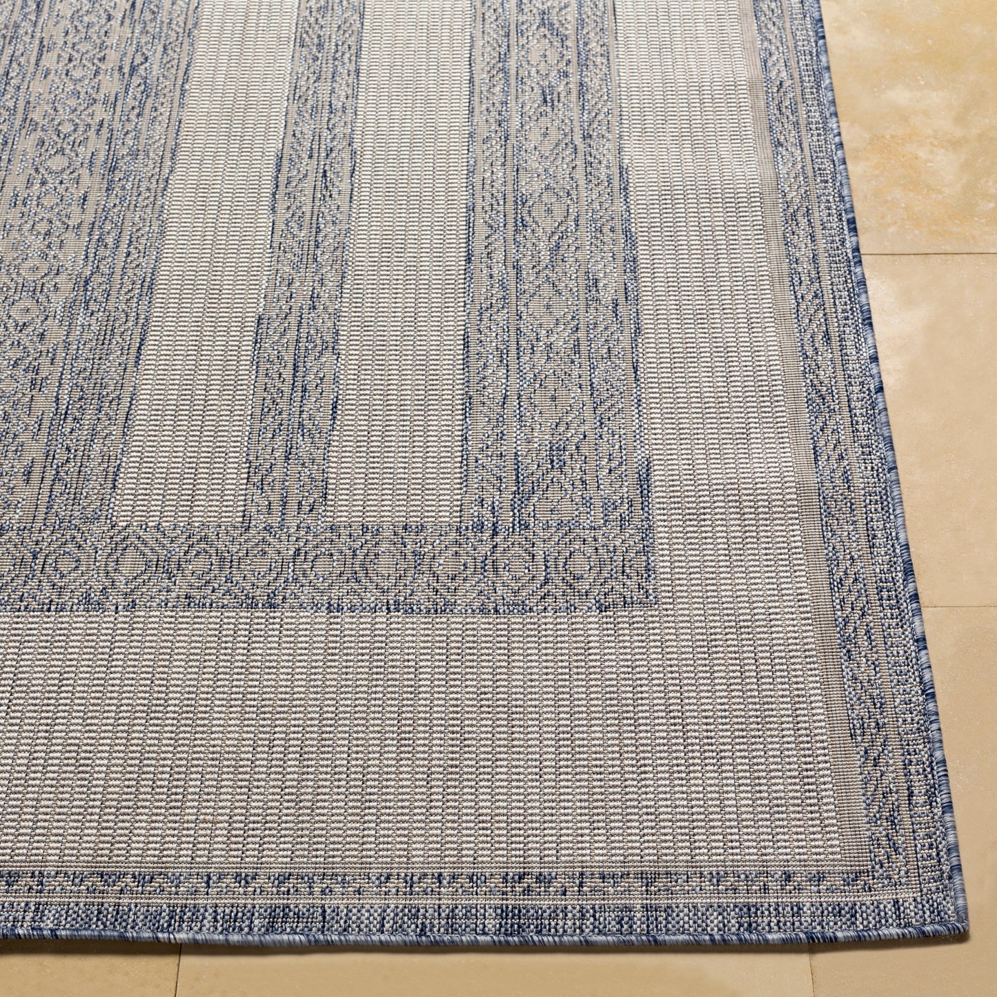 Tuareg Machine Woven Rug Livabliss Tuareg