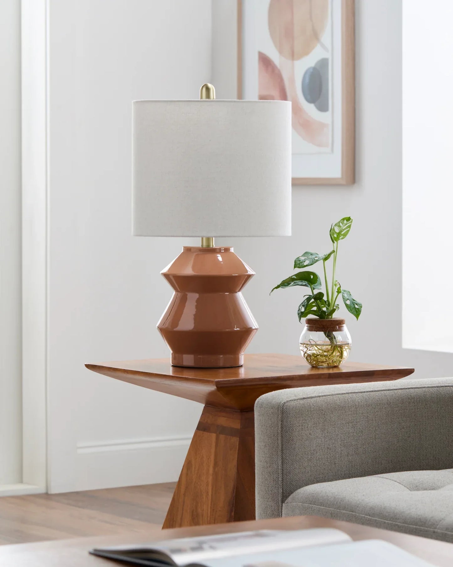 Edison Accent Table Lamp Livabliss Edison