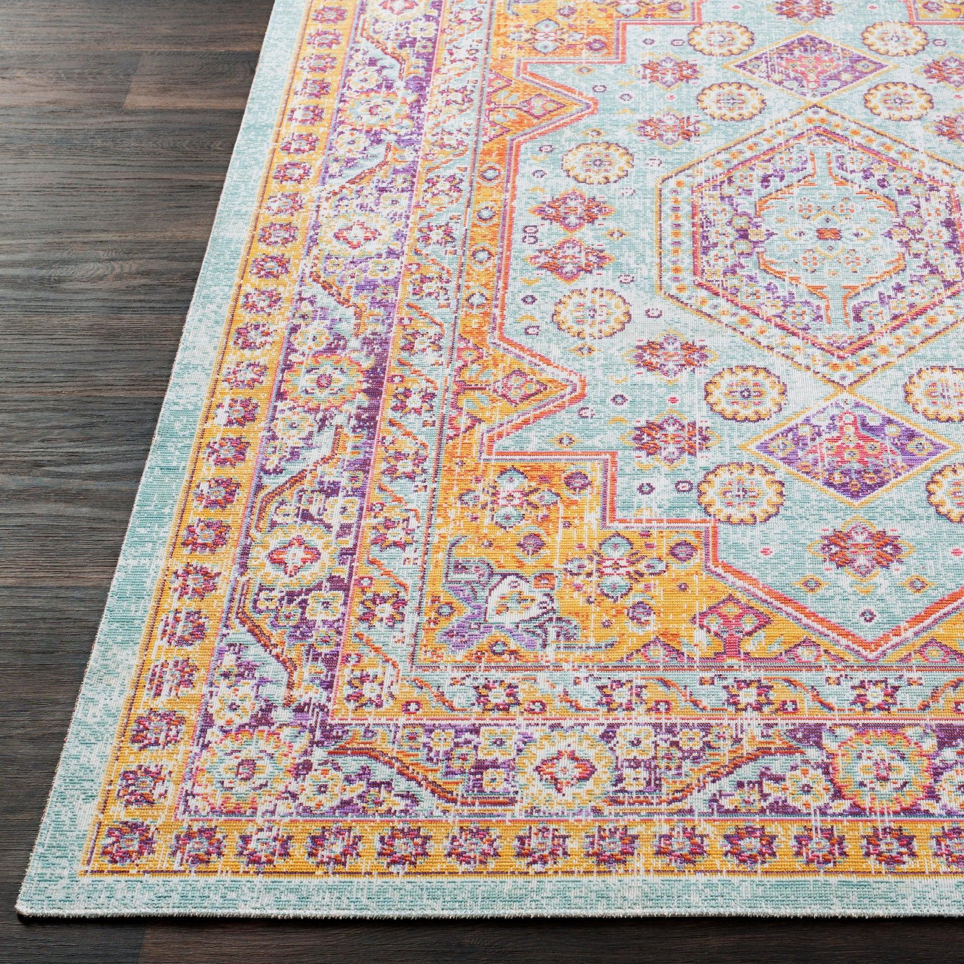Antioch Machine Woven Rug Livabliss Antioch