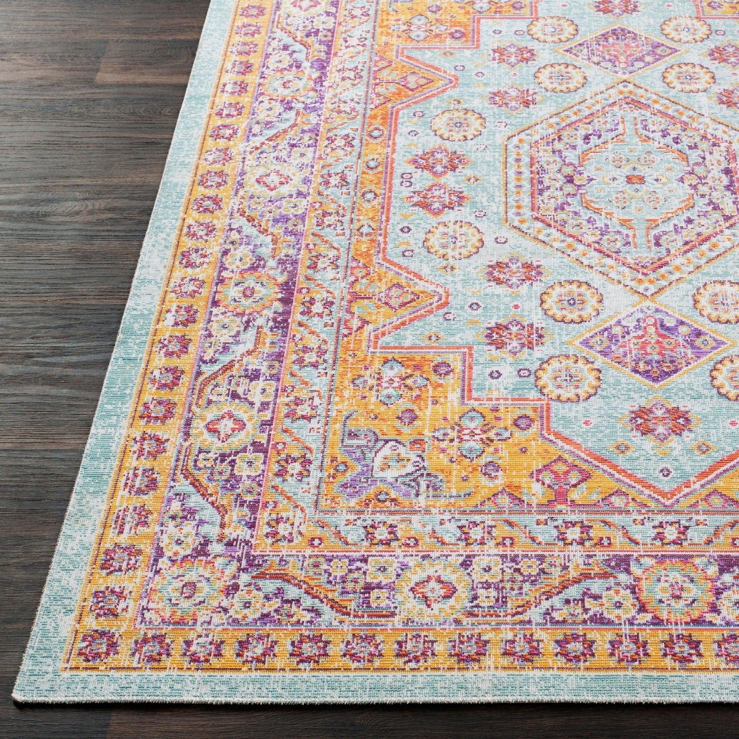 Antioch Machine Woven Rug Livabliss Antioch
