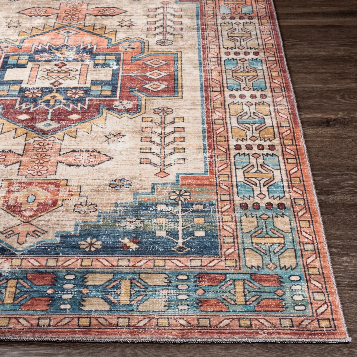 Erin Machine Woven Rug Livabliss Erin