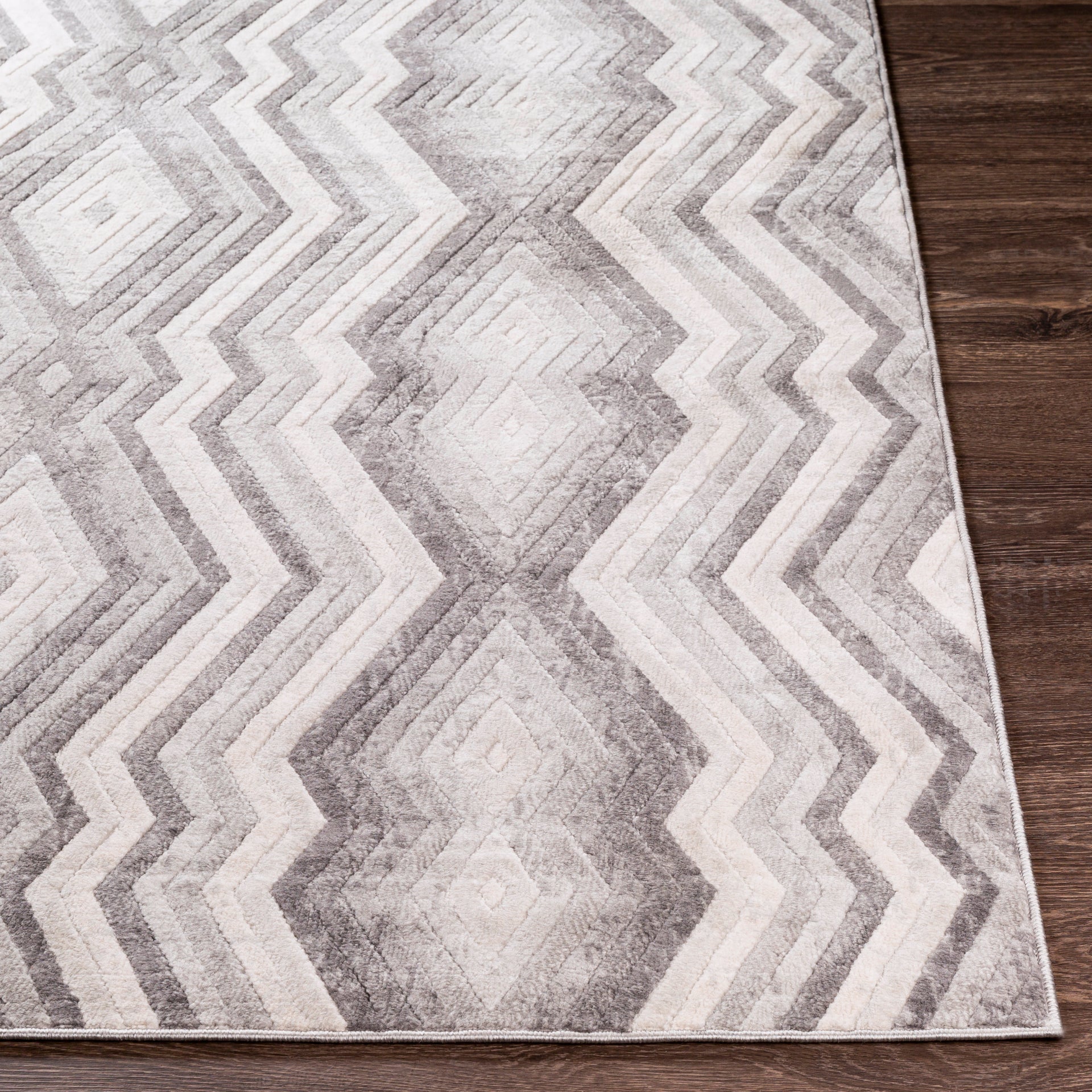 Remy Machine Woven Rug Livabliss Remy