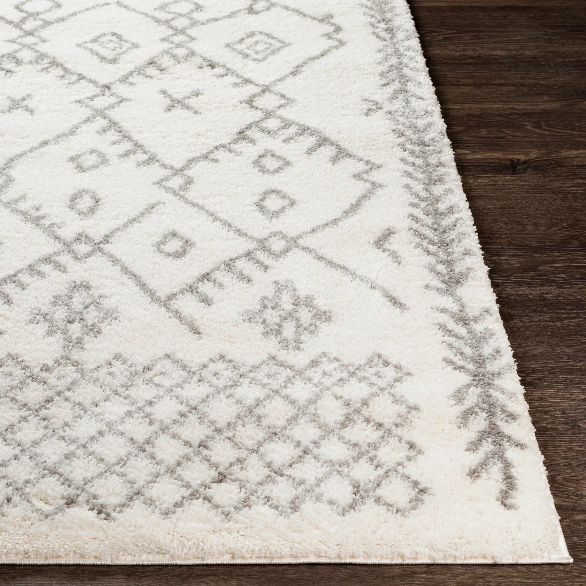 Aliyah Shag Machine Woven Rug Livabliss Aliyah Shag