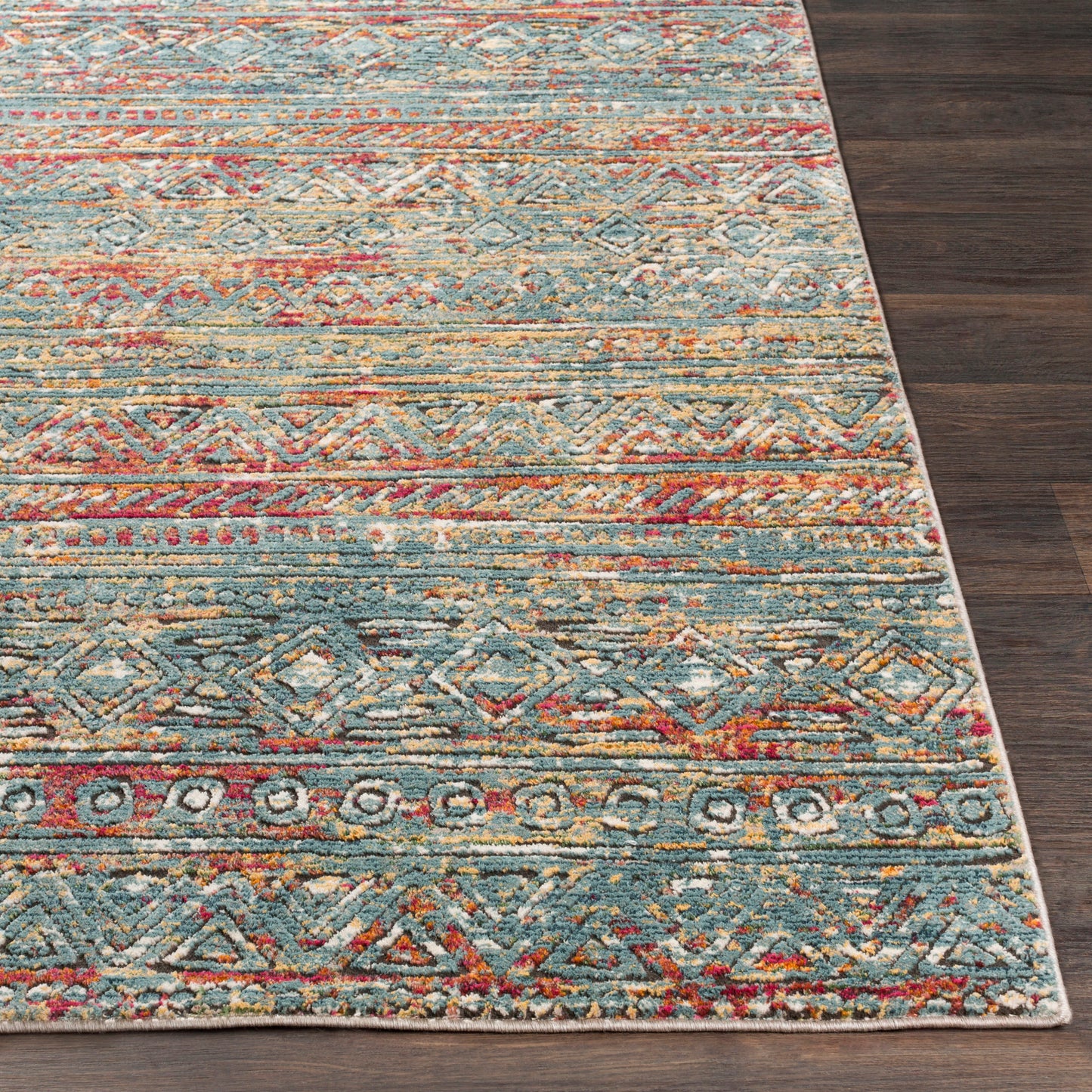 Herati Machine Woven Rug Livabliss Herati