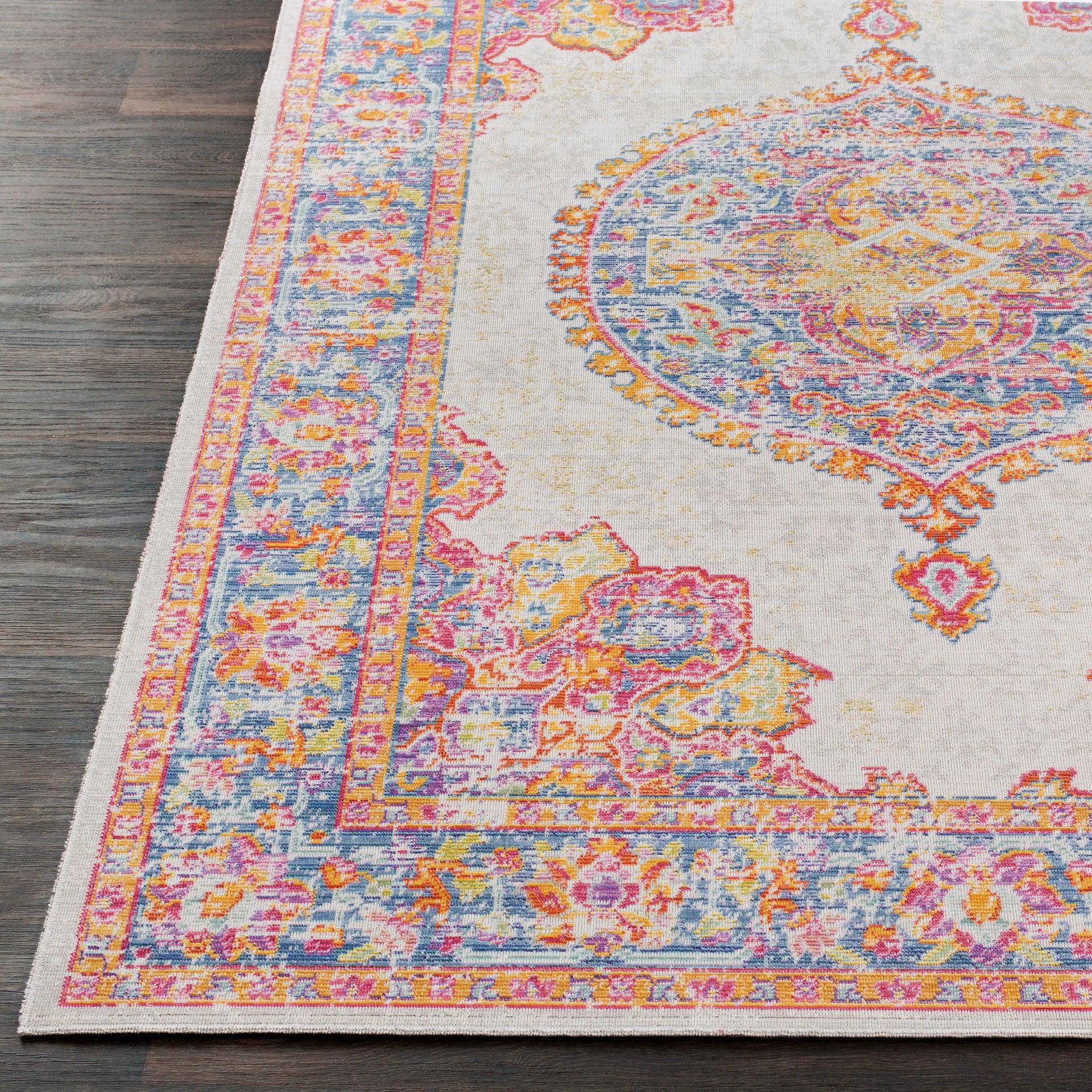 Antioch Machine Woven Rug Livabliss Antioch