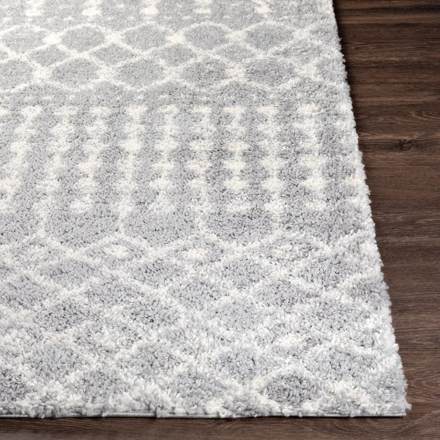 Deluxe Shag Machine Woven Rug Livabliss Deluxe Shag