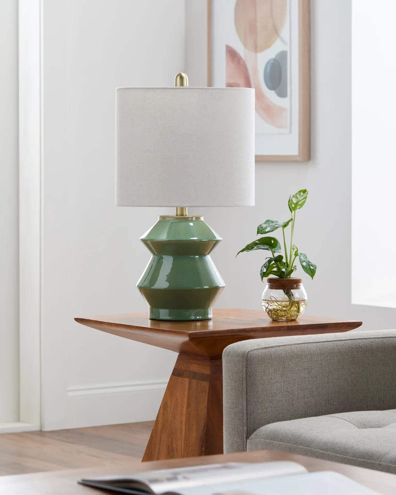 Edison Accent Table Lamp Livabliss Edison
