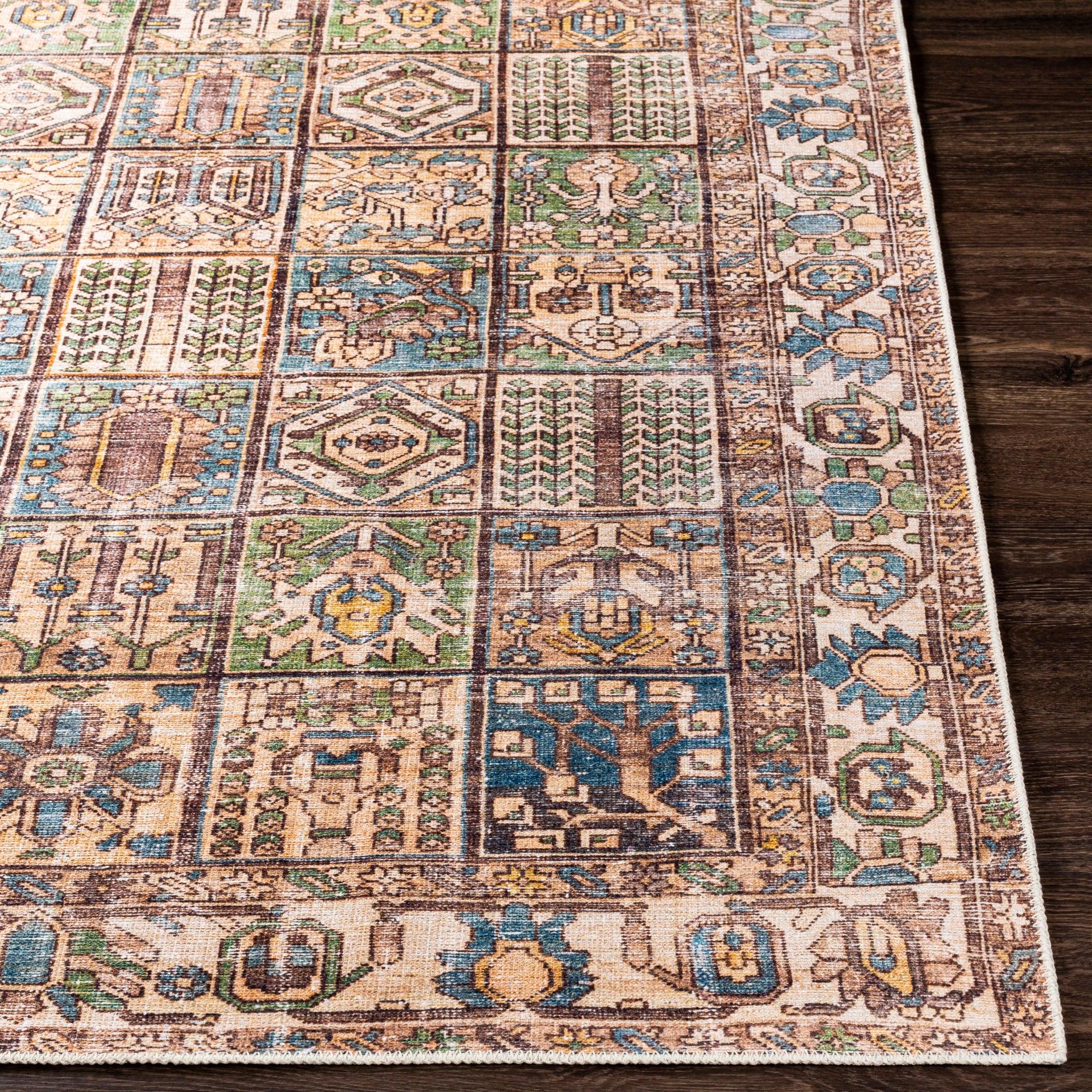 Amelie Machine Woven Rug Livabliss Amelie