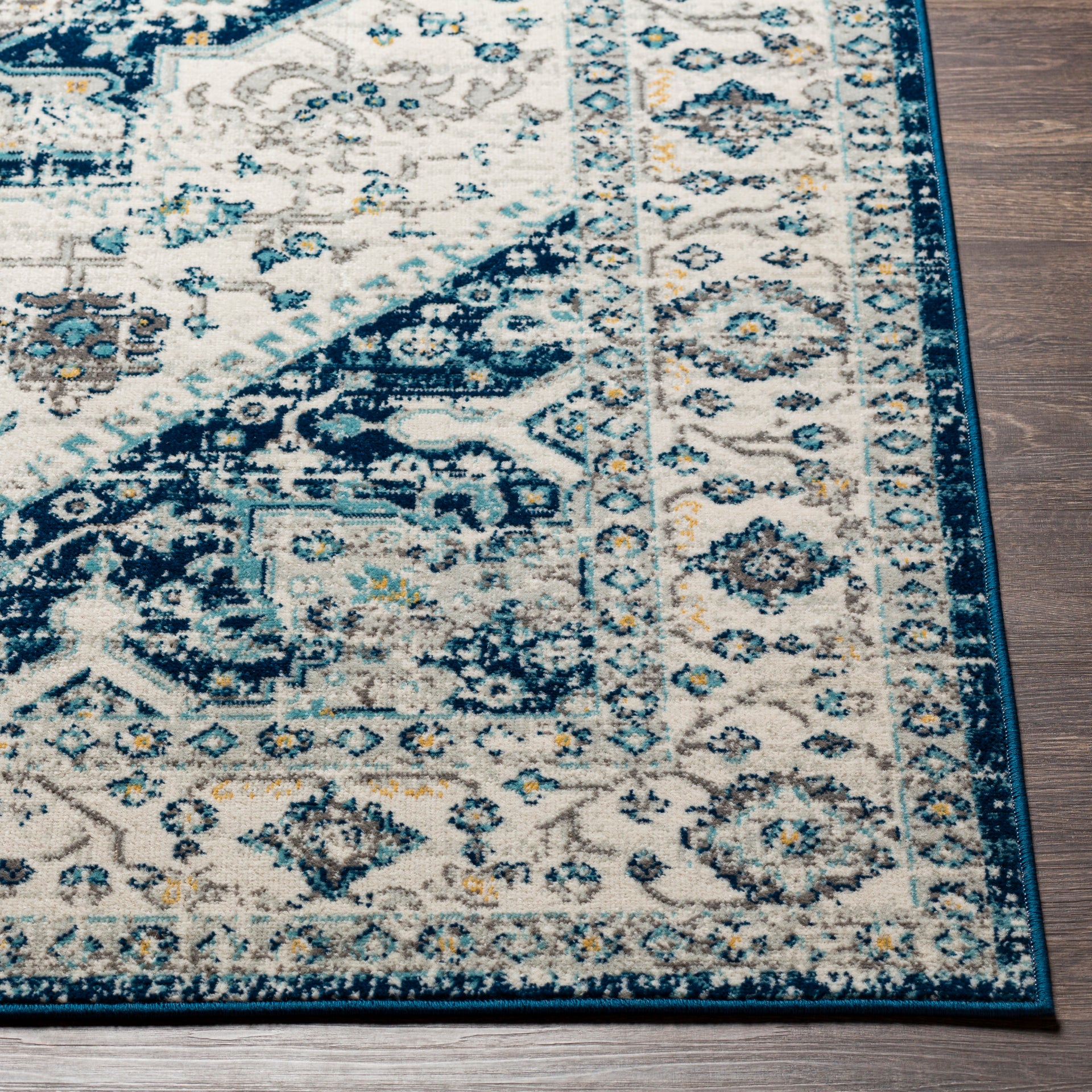 Redondo Beach Machine Woven Rug Livabliss Redondo Beach