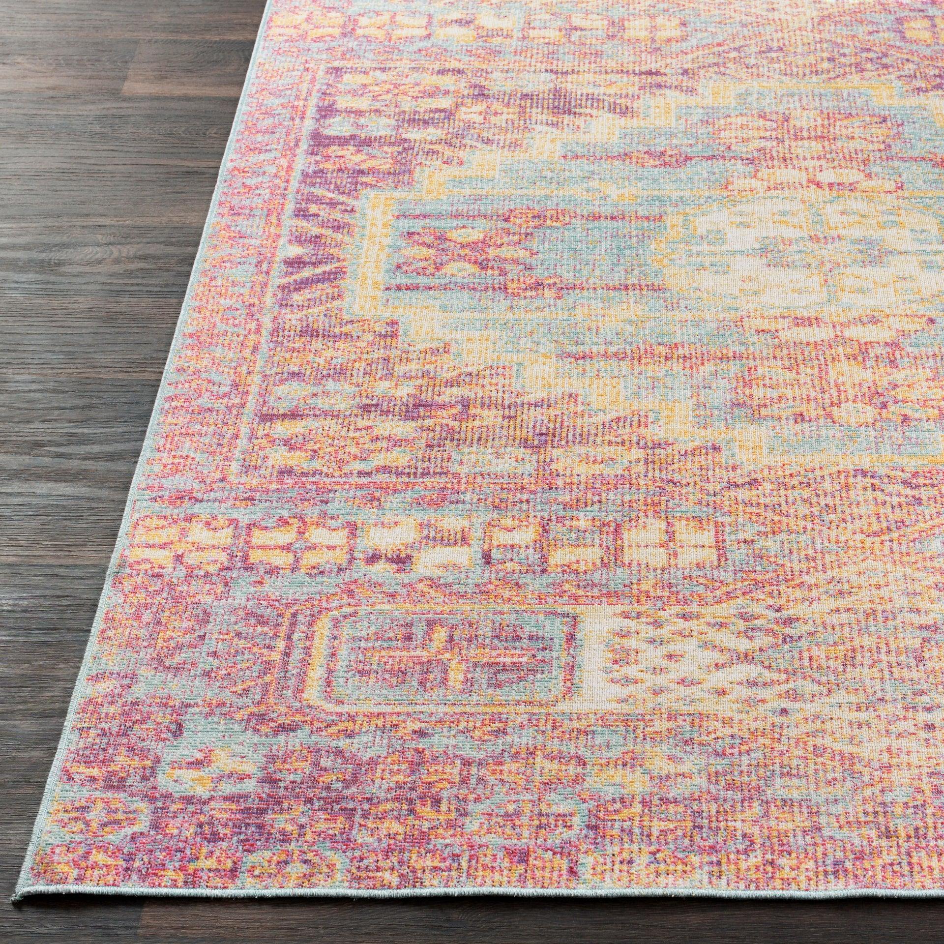 Antioch Machine Woven Rug Livabliss Antioch