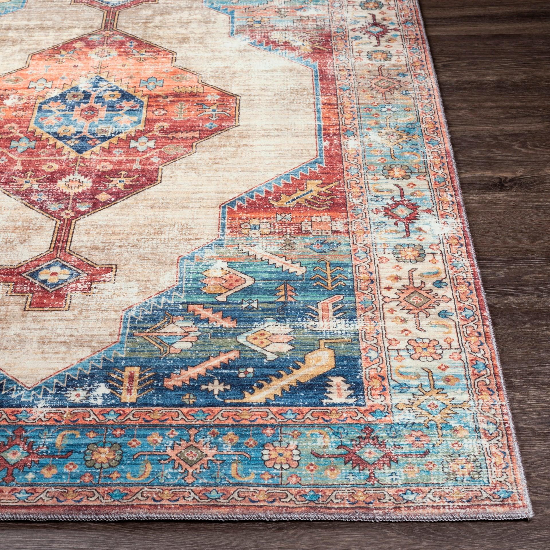 Erin Machine Woven Rug Livabliss Erin