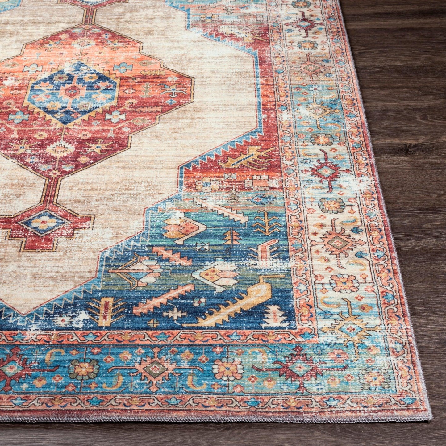 Erin Machine Woven Rug Livabliss Erin