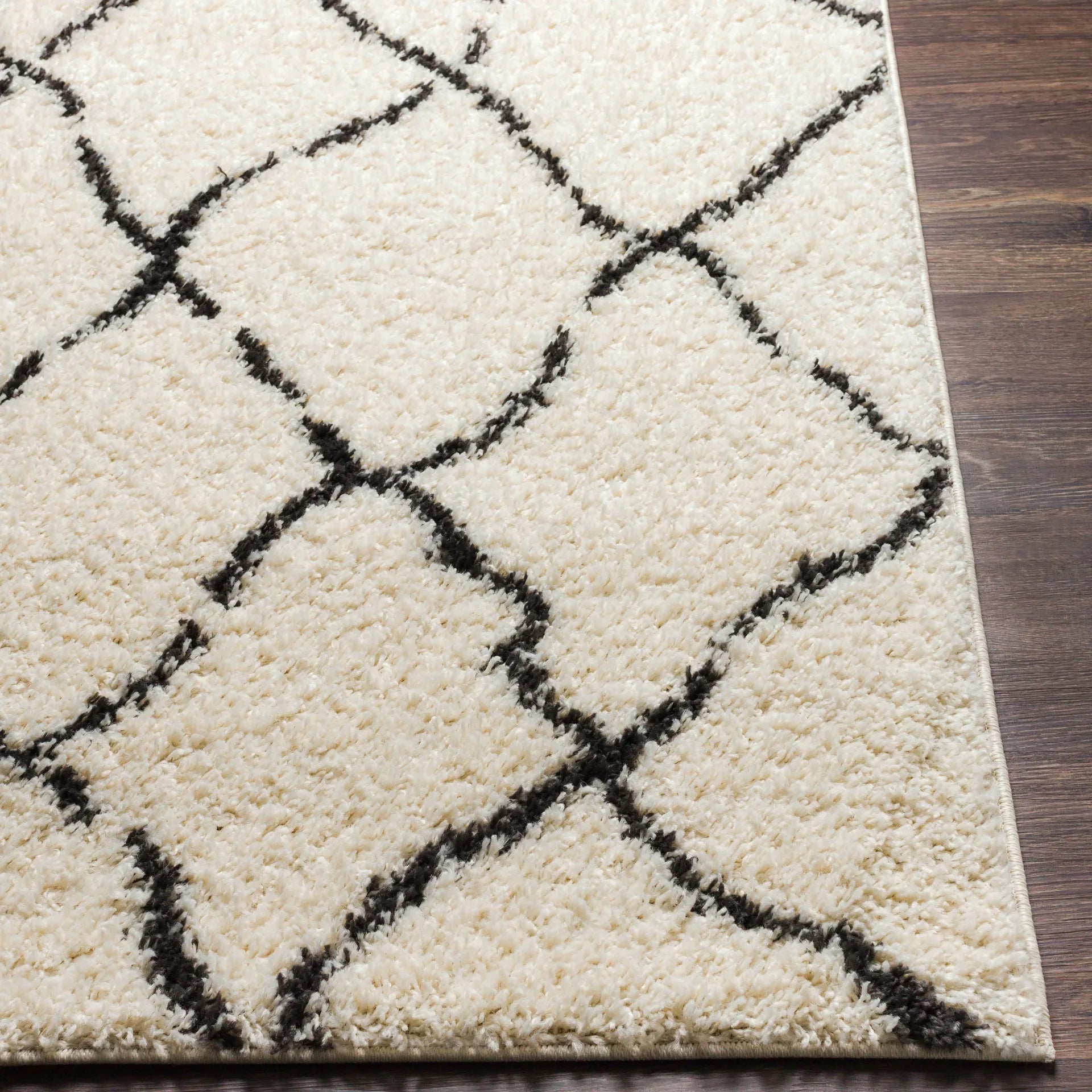 Beni Shag Machine Woven Rug Livabliss Beni Shag