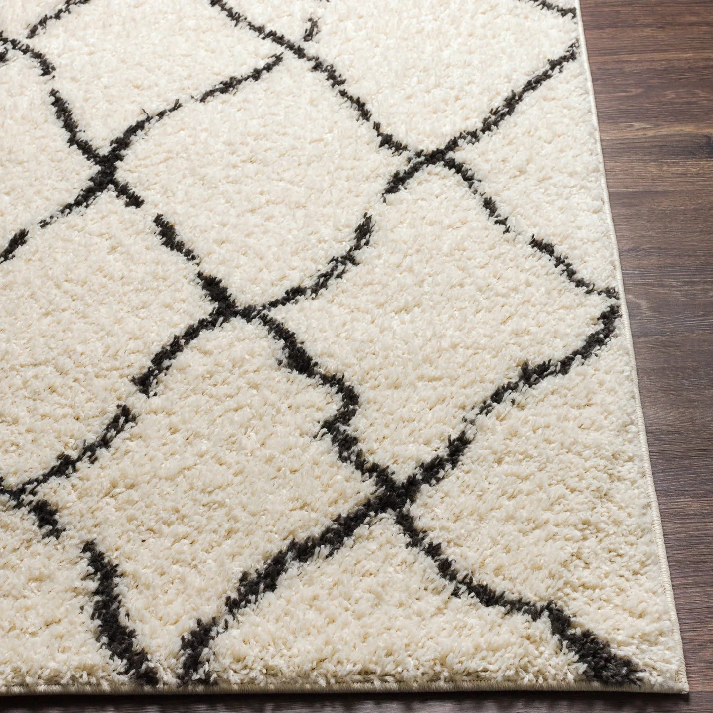 Beni Shag Machine Woven Rug Livabliss Beni Shag