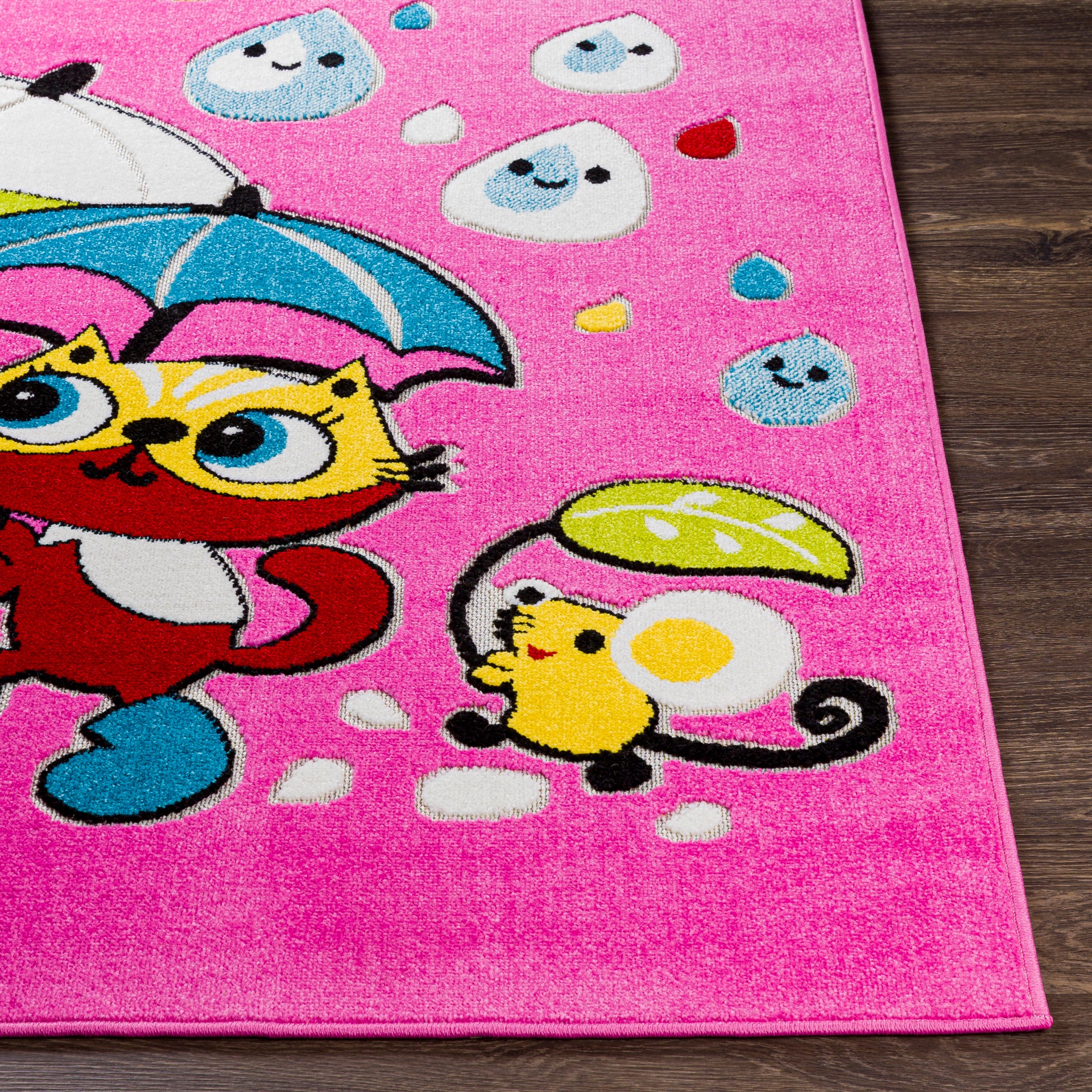 Kindergarten Machine Woven Rug Livabliss Kindergarten