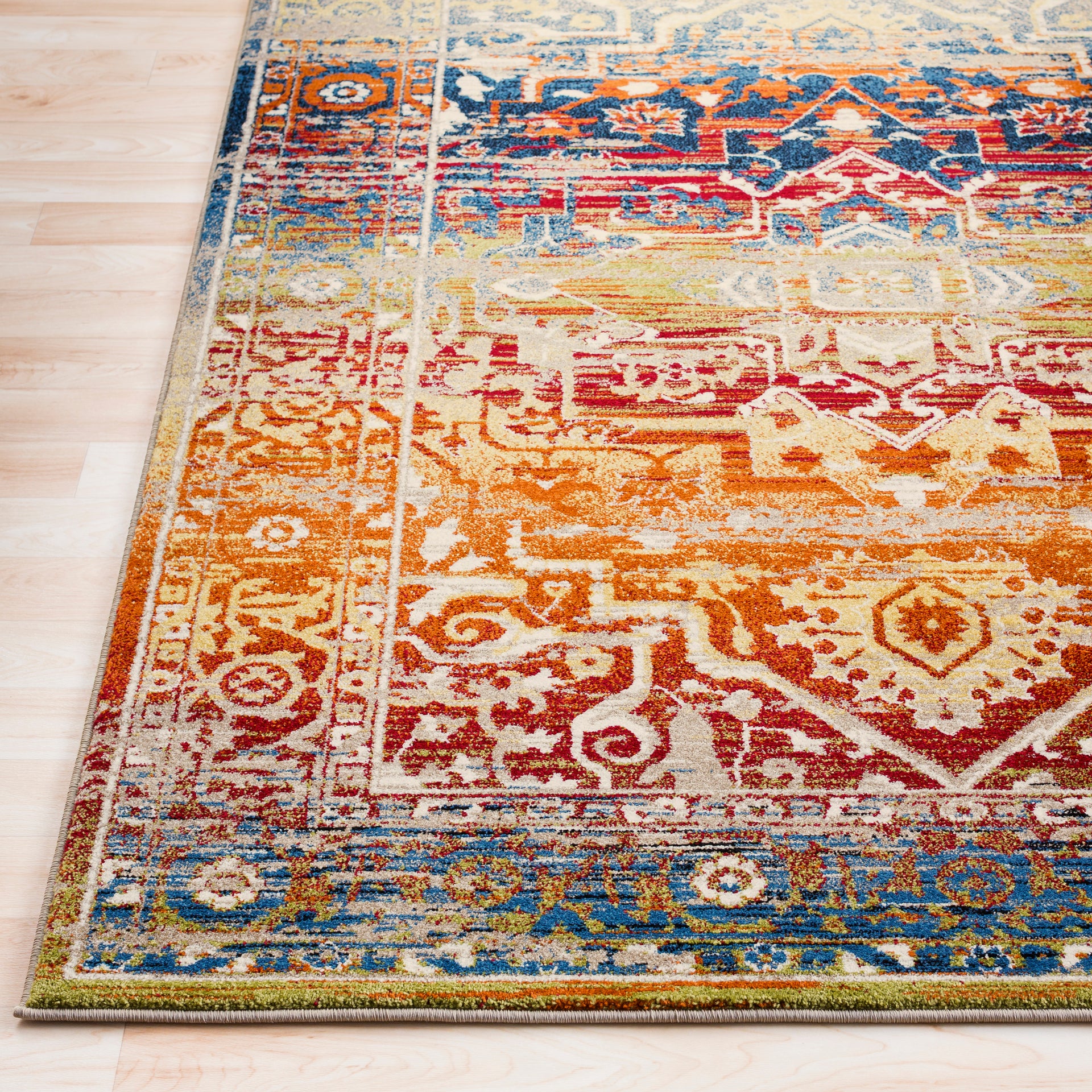 Serapi Machine Woven Rug Livabliss Serapi