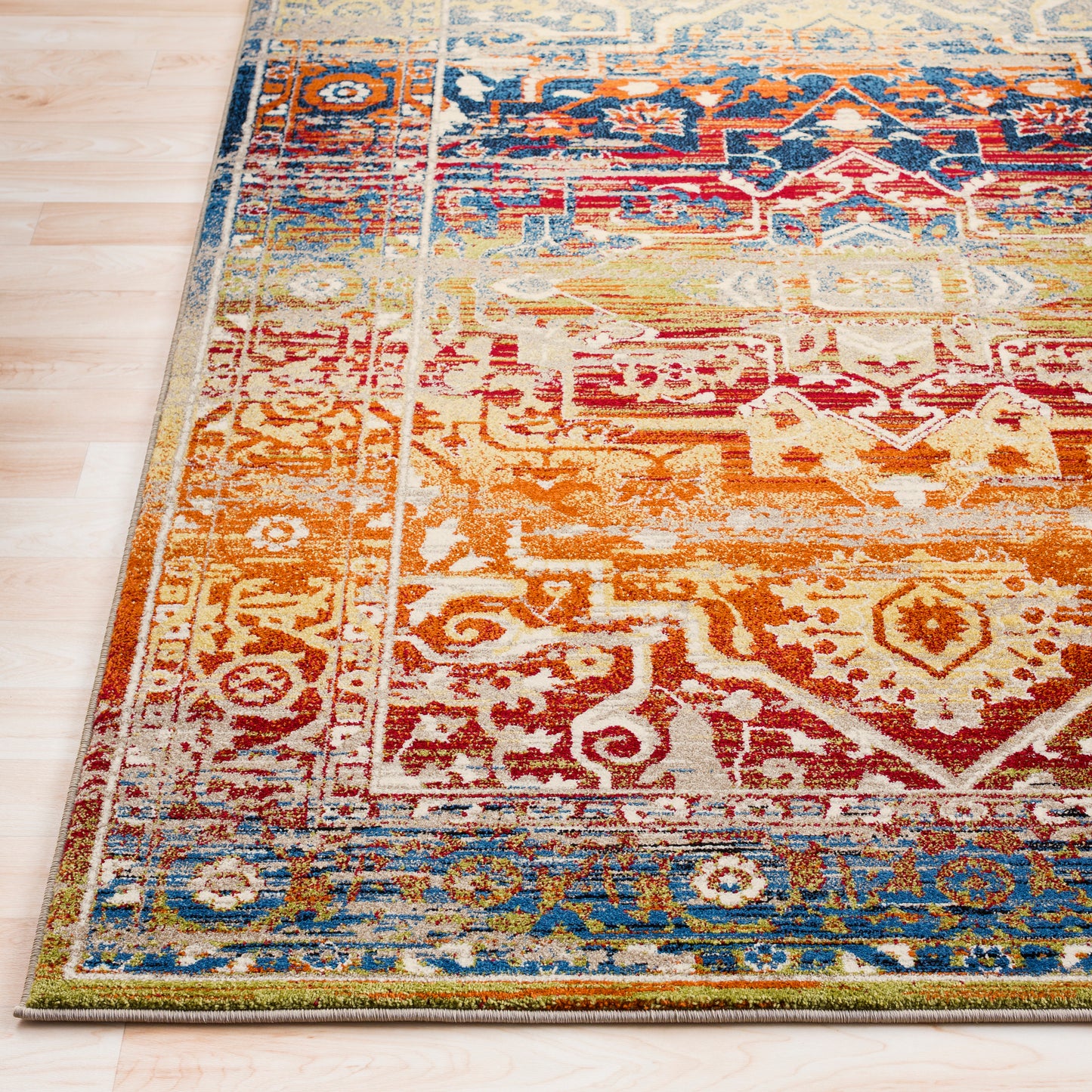 Serapi Machine Woven Rug Livabliss Serapi