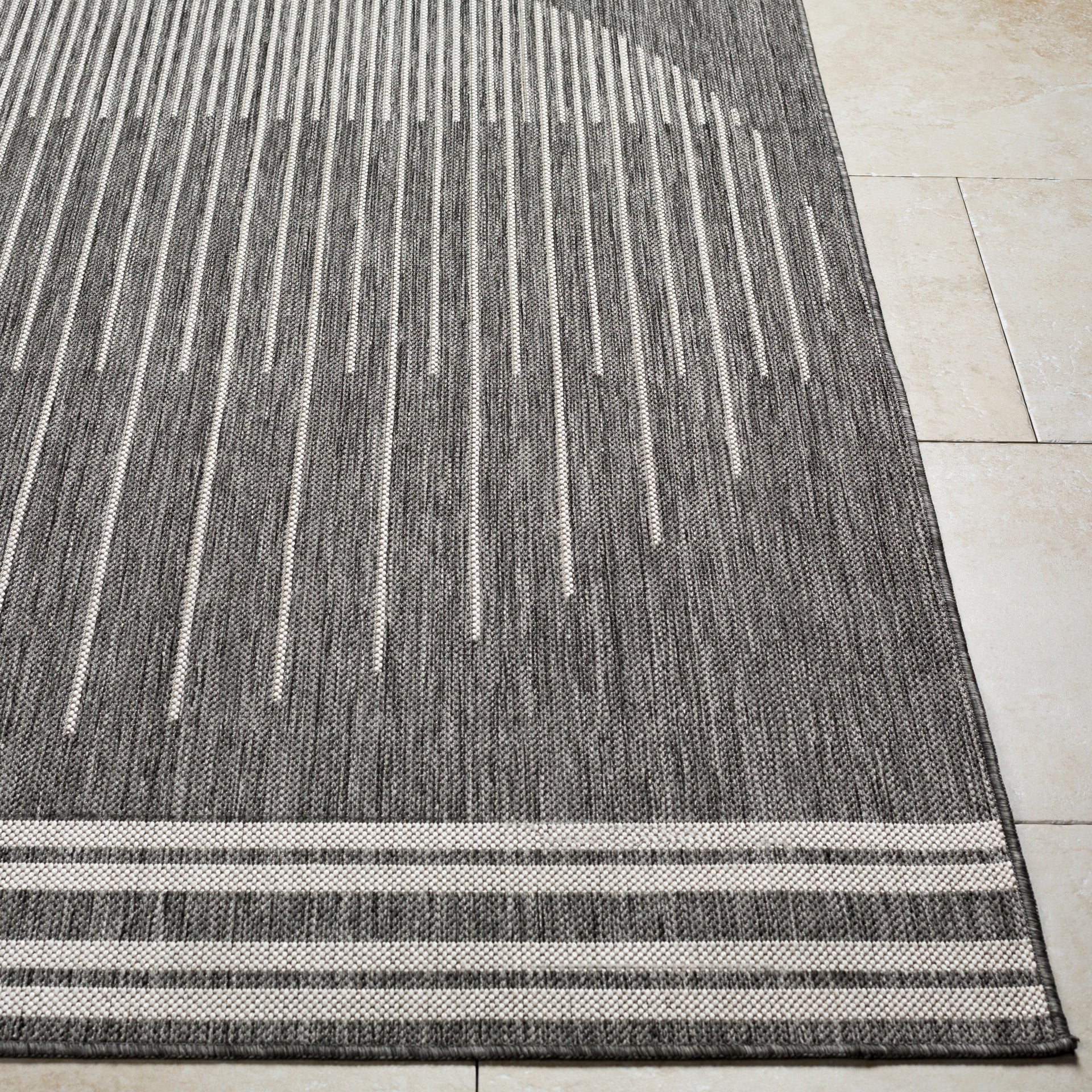 Long Beach Machine Woven Rug Livabliss Long Beach