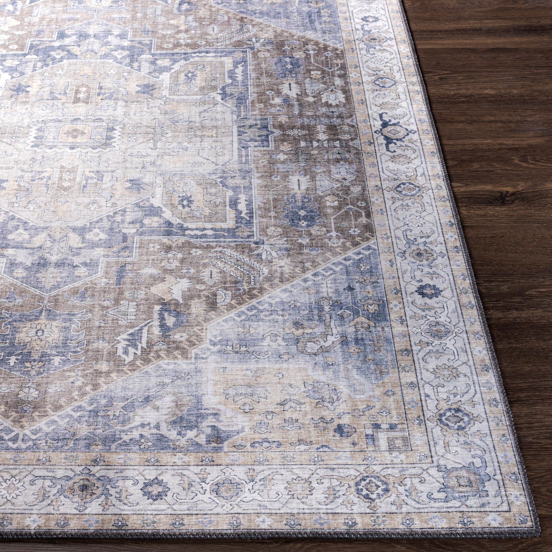 Iris Machine Woven Rug Livabliss Iris