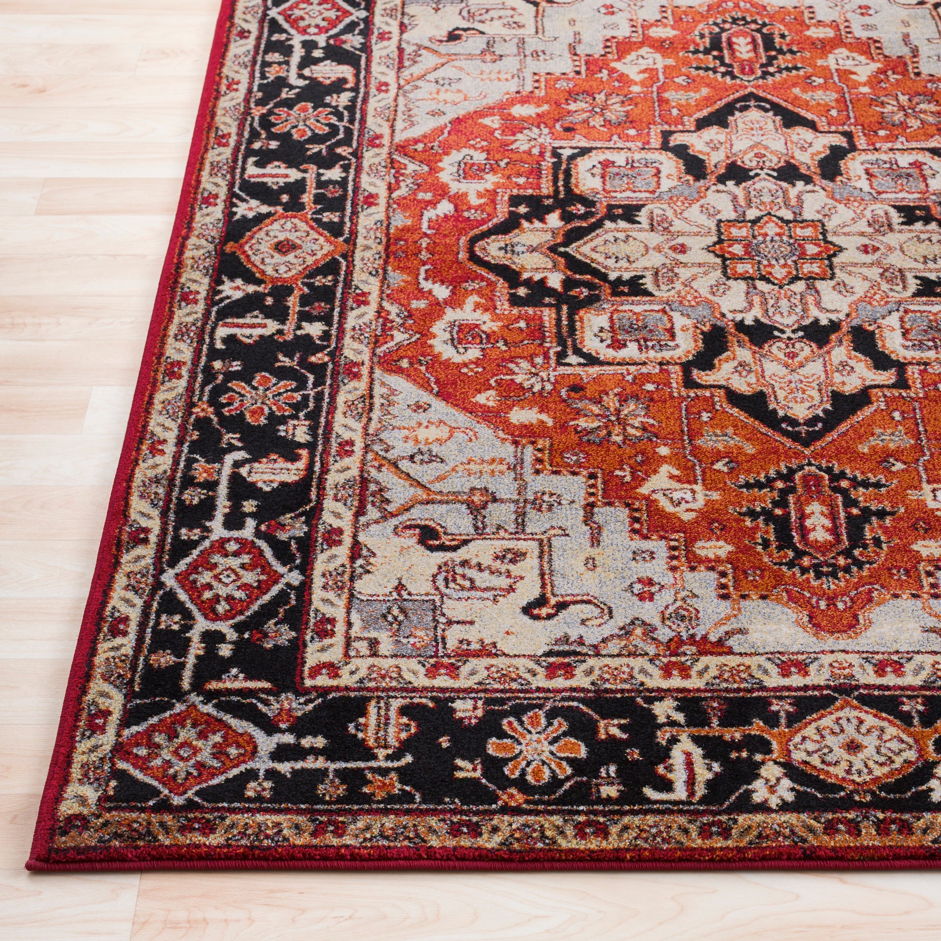 Serapi Machine Woven Rug Livabliss Serapi
