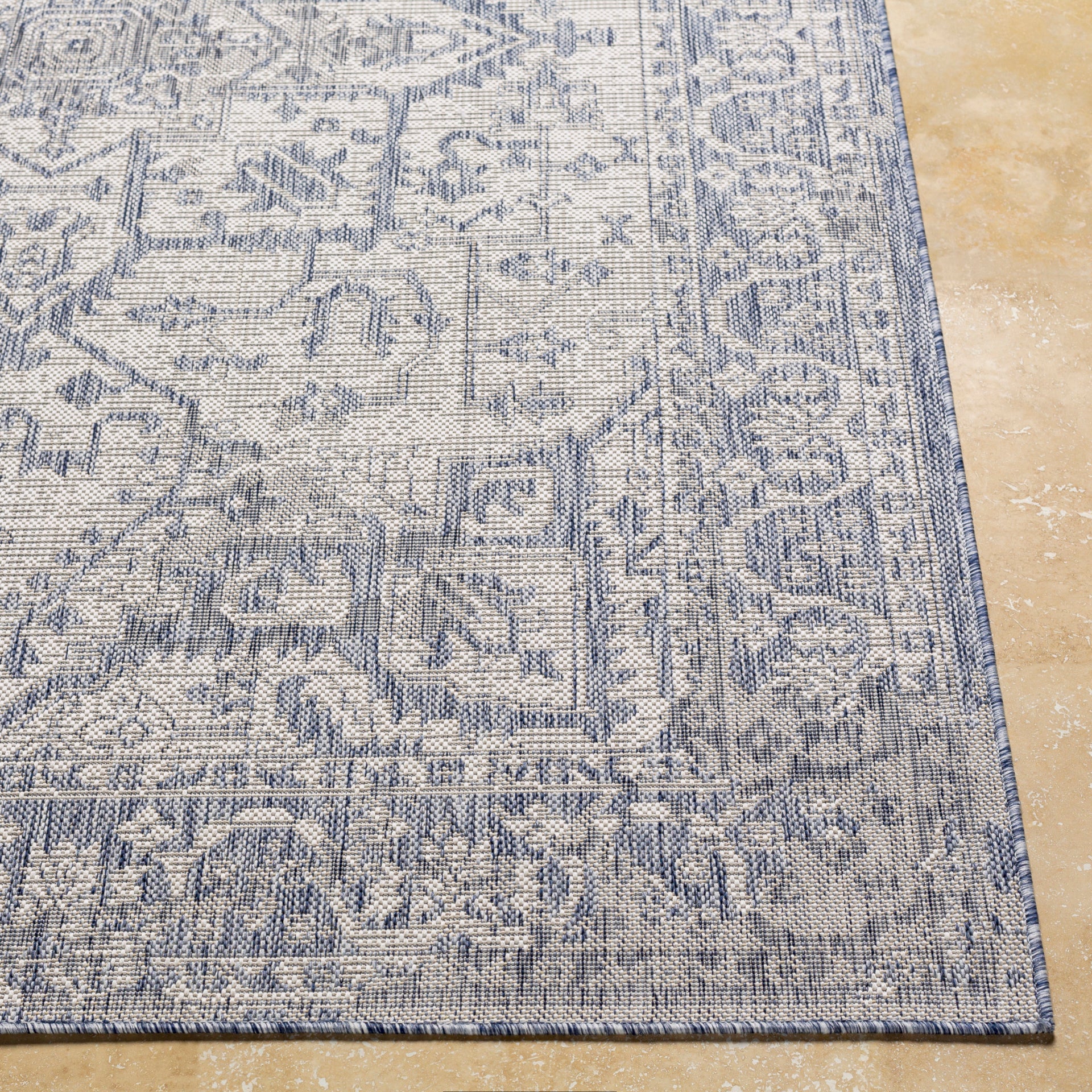 Tuareg Machine Woven Rug Livabliss Tuareg